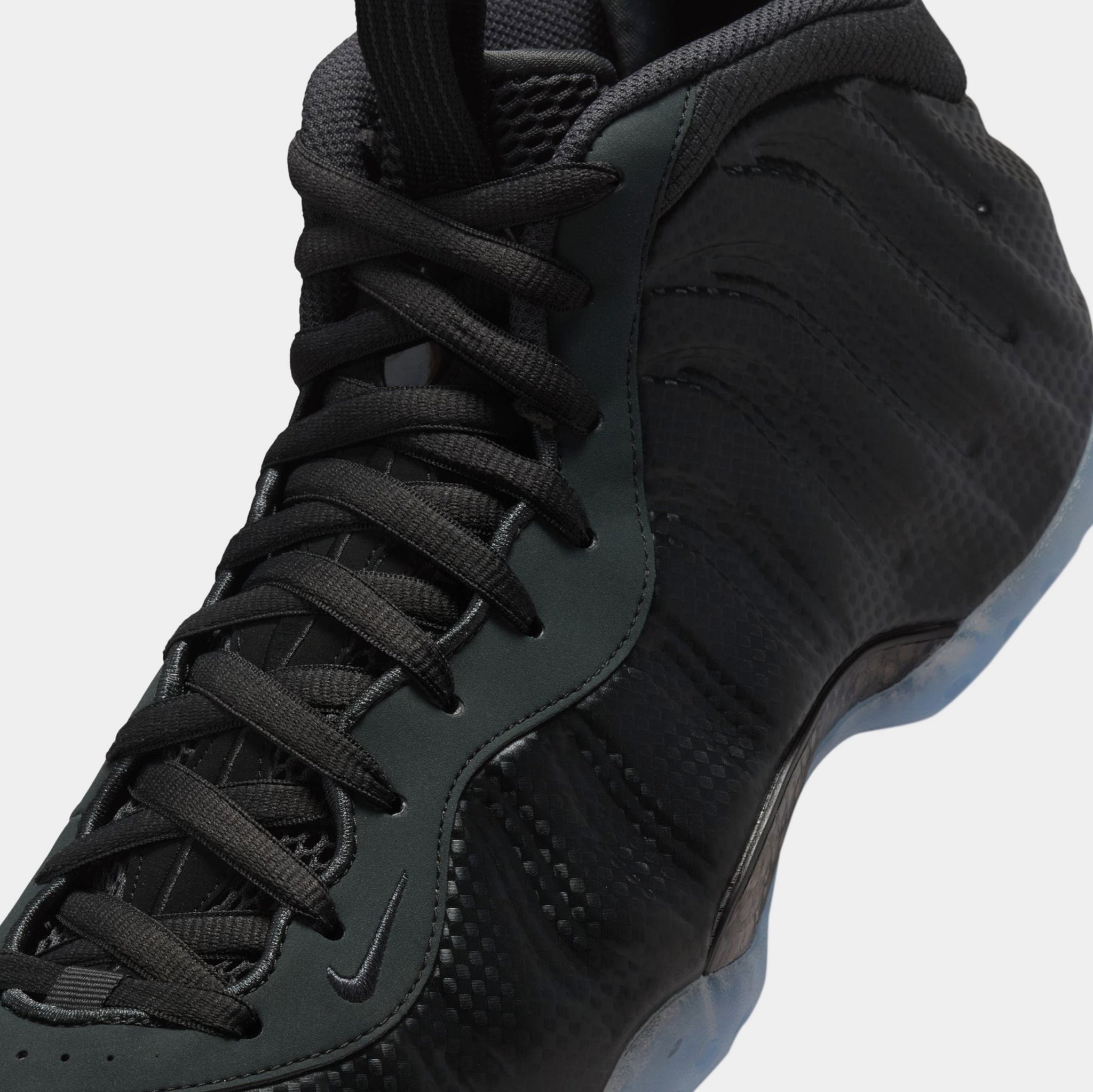 Nike Air Foamposite One Mens Basketball Shoes Black Black Dark 