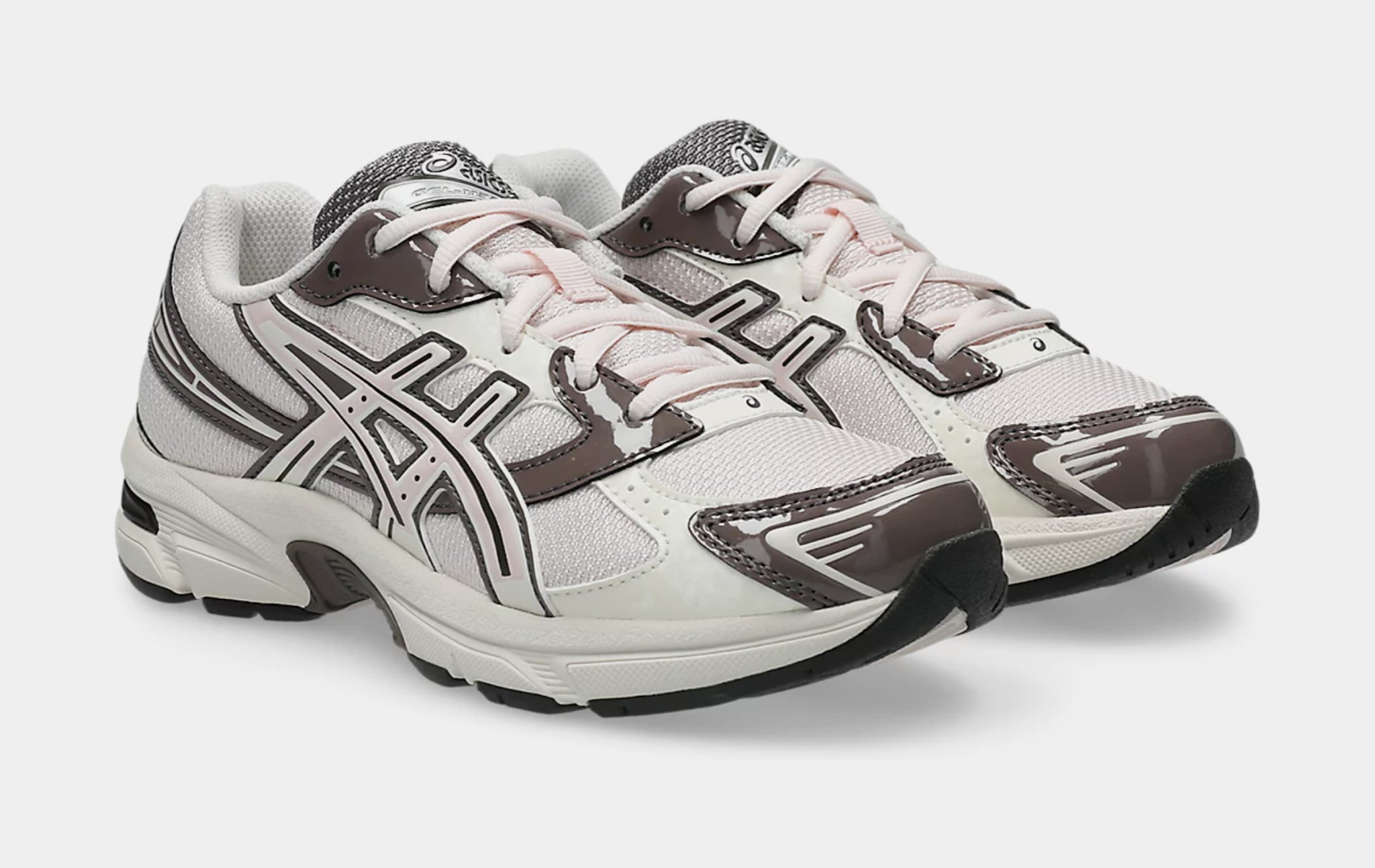 ASICS Gel 1130 Grade School Running Shoes Pink Cloud Cream