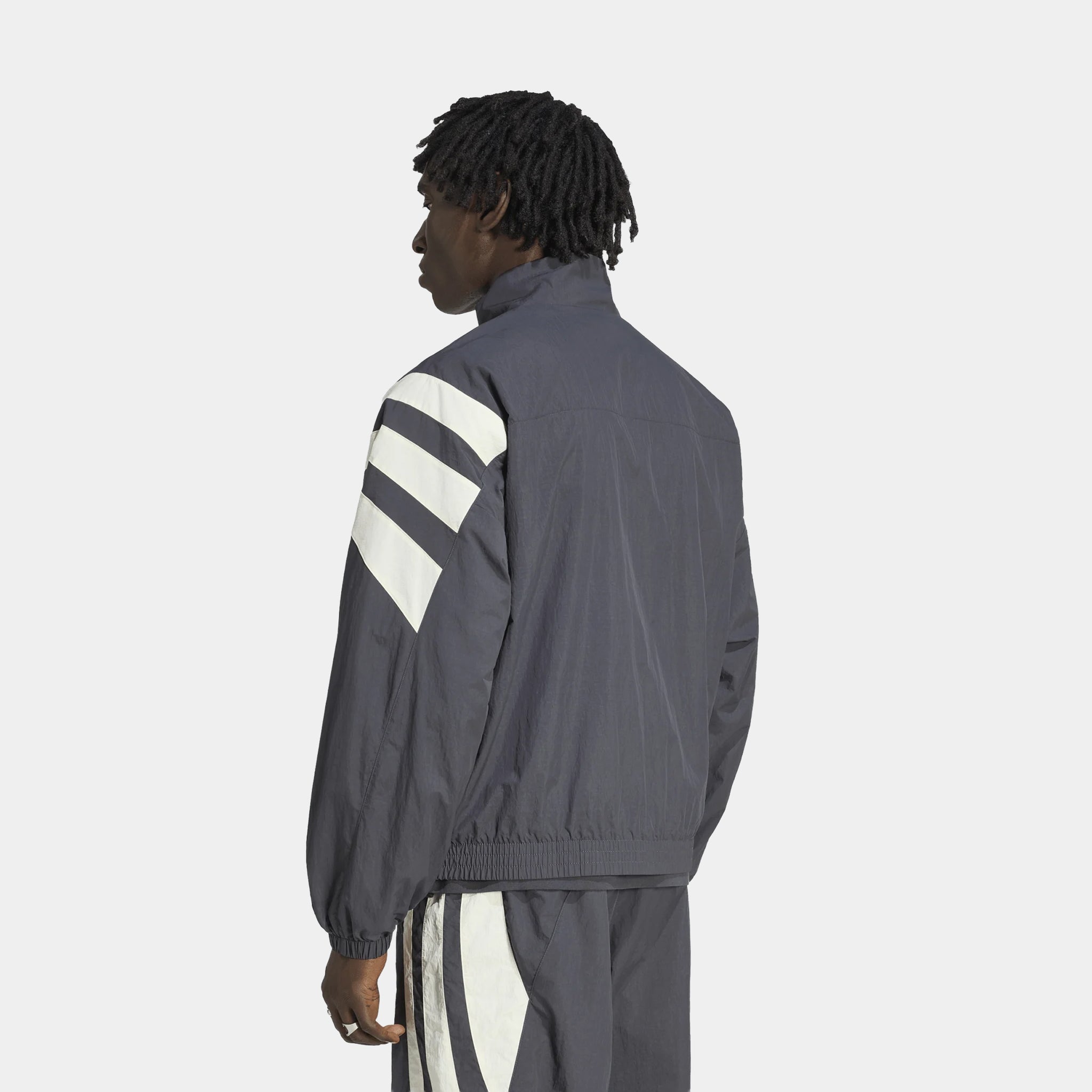 adidas Originals Santiago Track Mens Jacket Utility Black KU9197