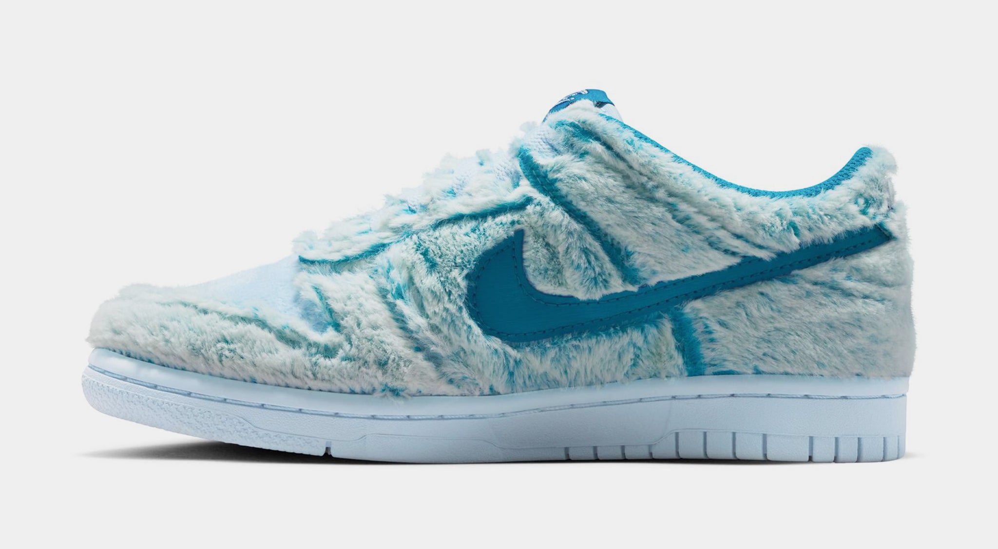 Nike Dunk Low Abominable Snowman Grade School Lifestyle Shoes Blue