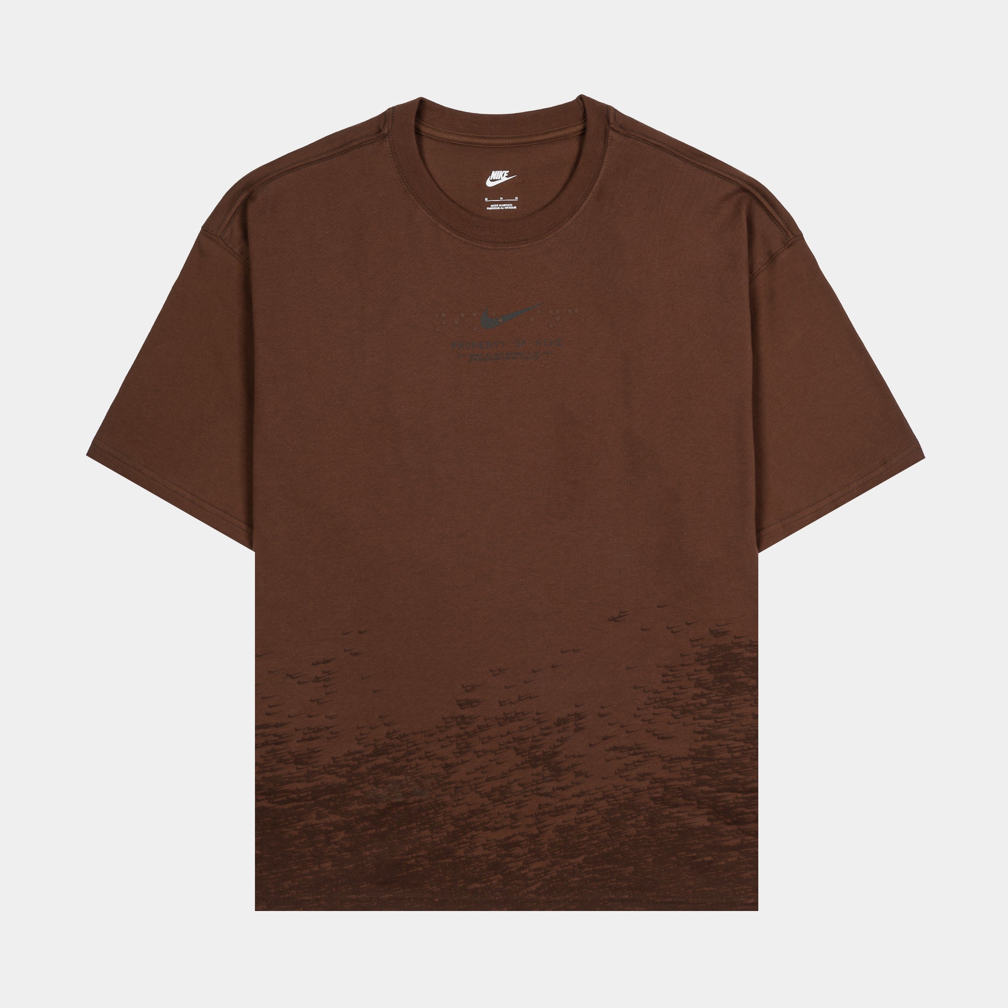 Nike Max 90 Ski Mens Short Sleeve Shirt Brown IM7843-203 – Shoe Palace
