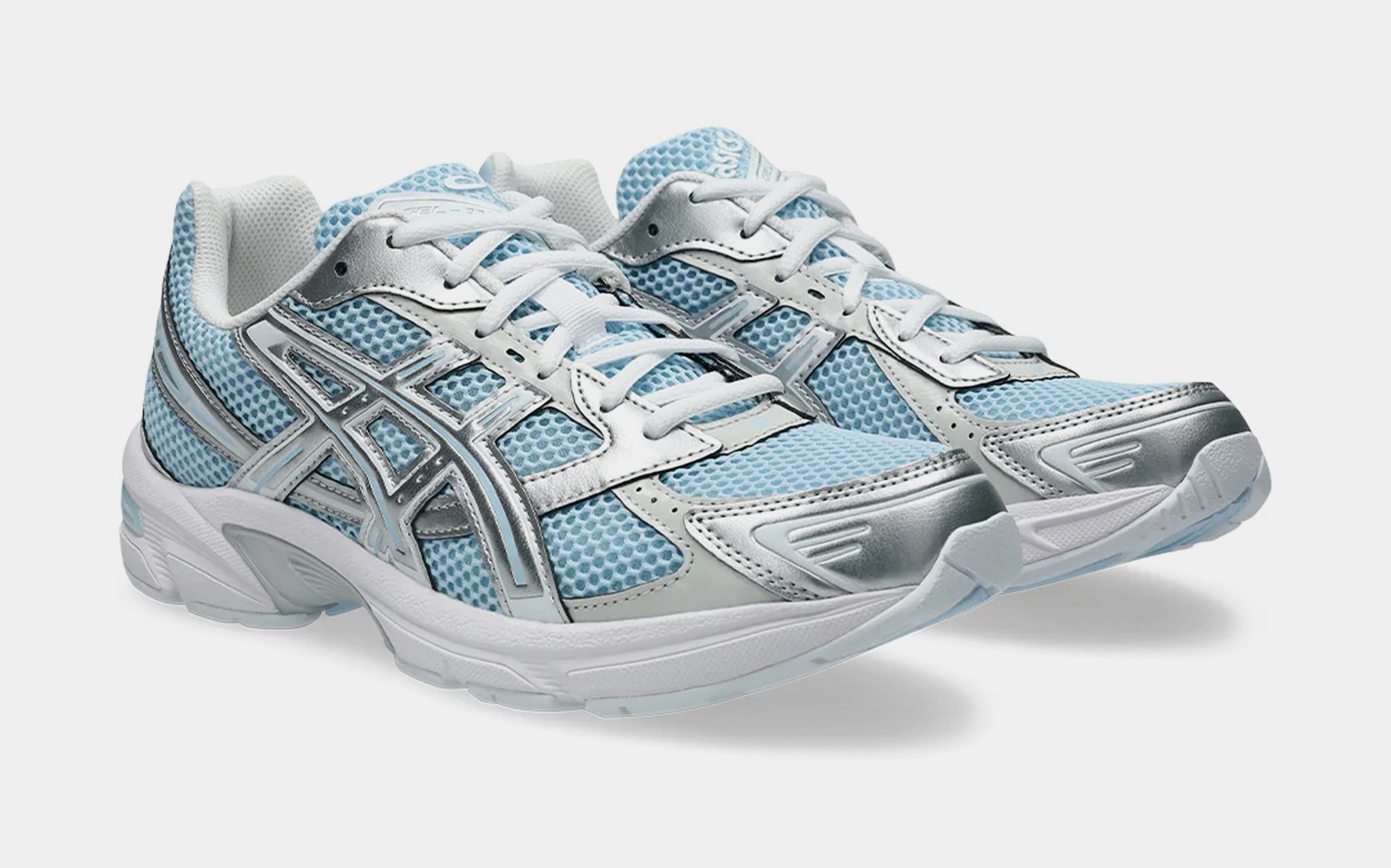 ASICS Gel 1130 Mens Running Shoes White Light Sapphire 1203A609
