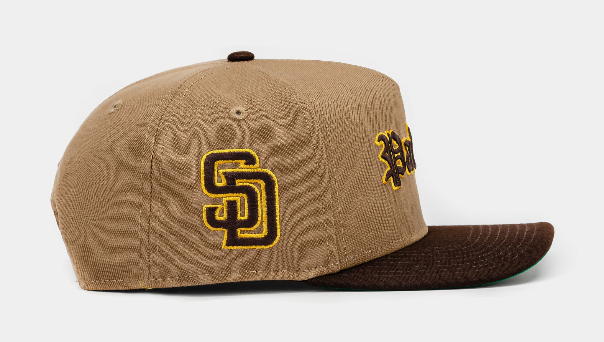 New Era Shoe Palace Exclusive San Diego Padres Khaki 950AF