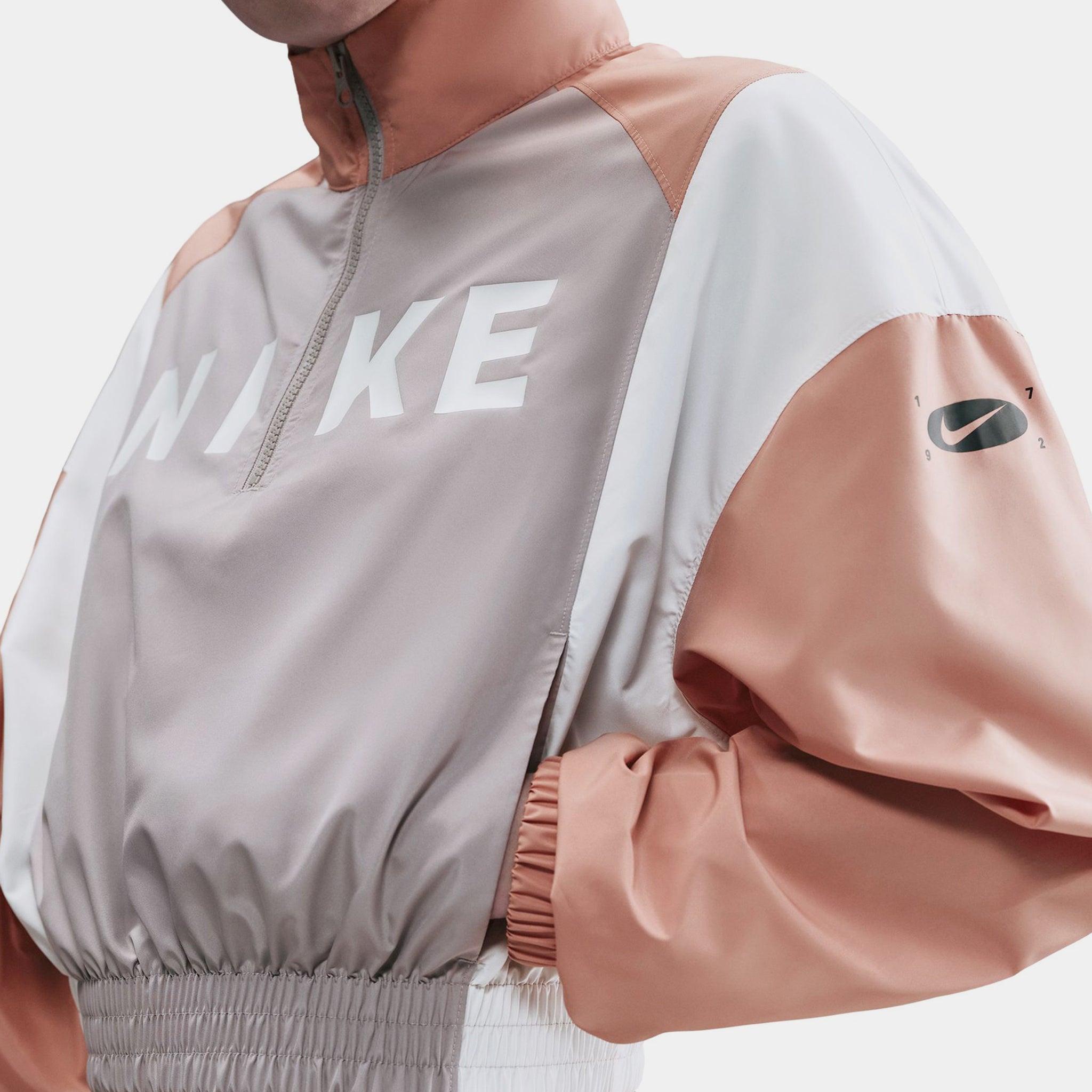 rose nike jacket