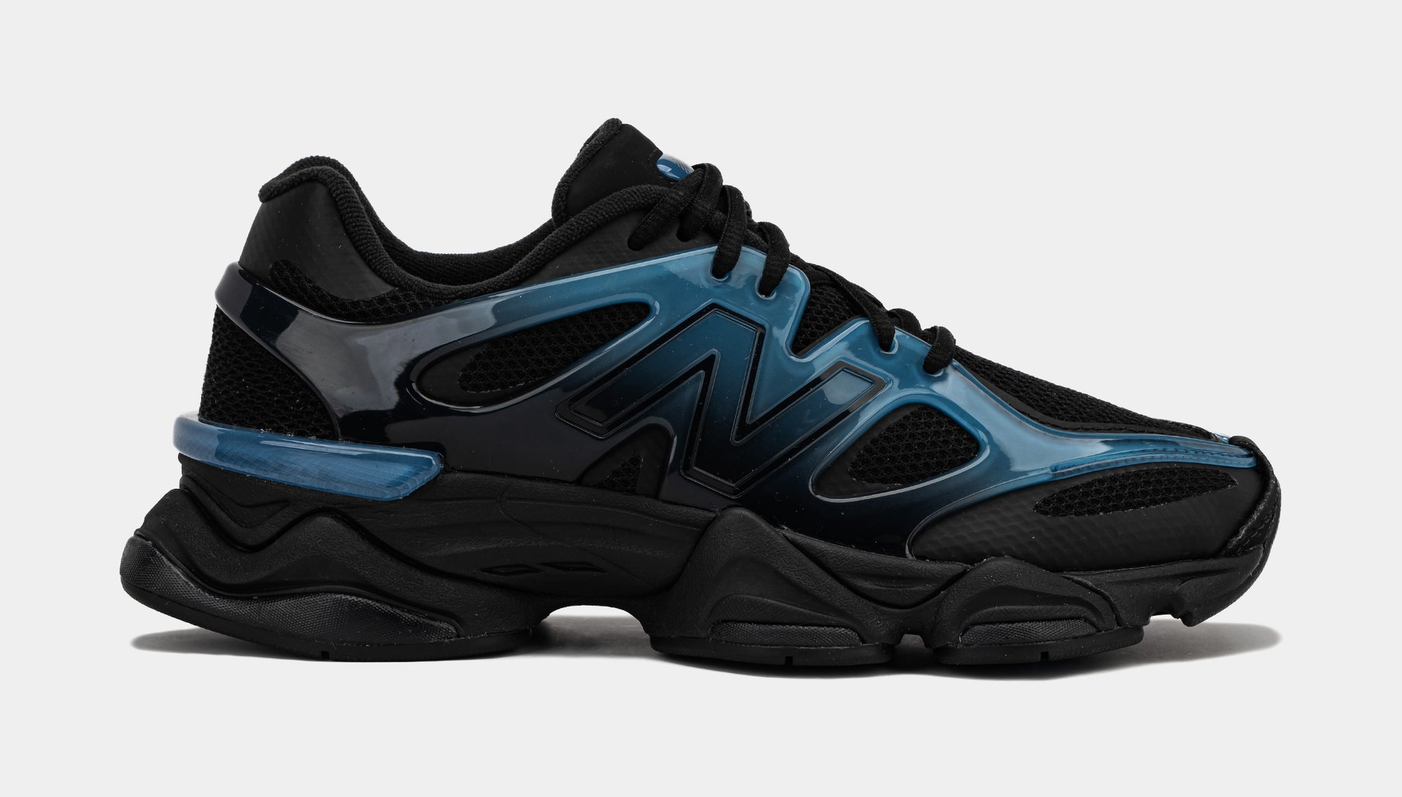 New Balance 9060 Mens Running Shoes Navy Blue Black U9060IDW 
