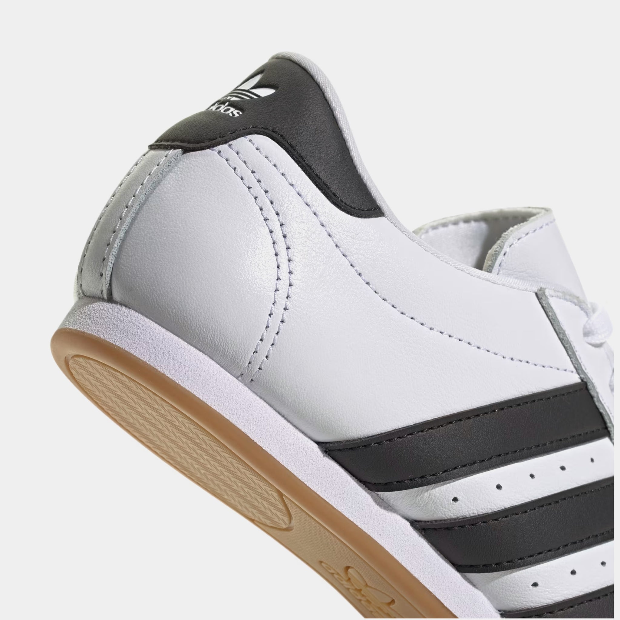 adidas Taekwondo Lace Womens Lifestyle Shoes White Black JS1194