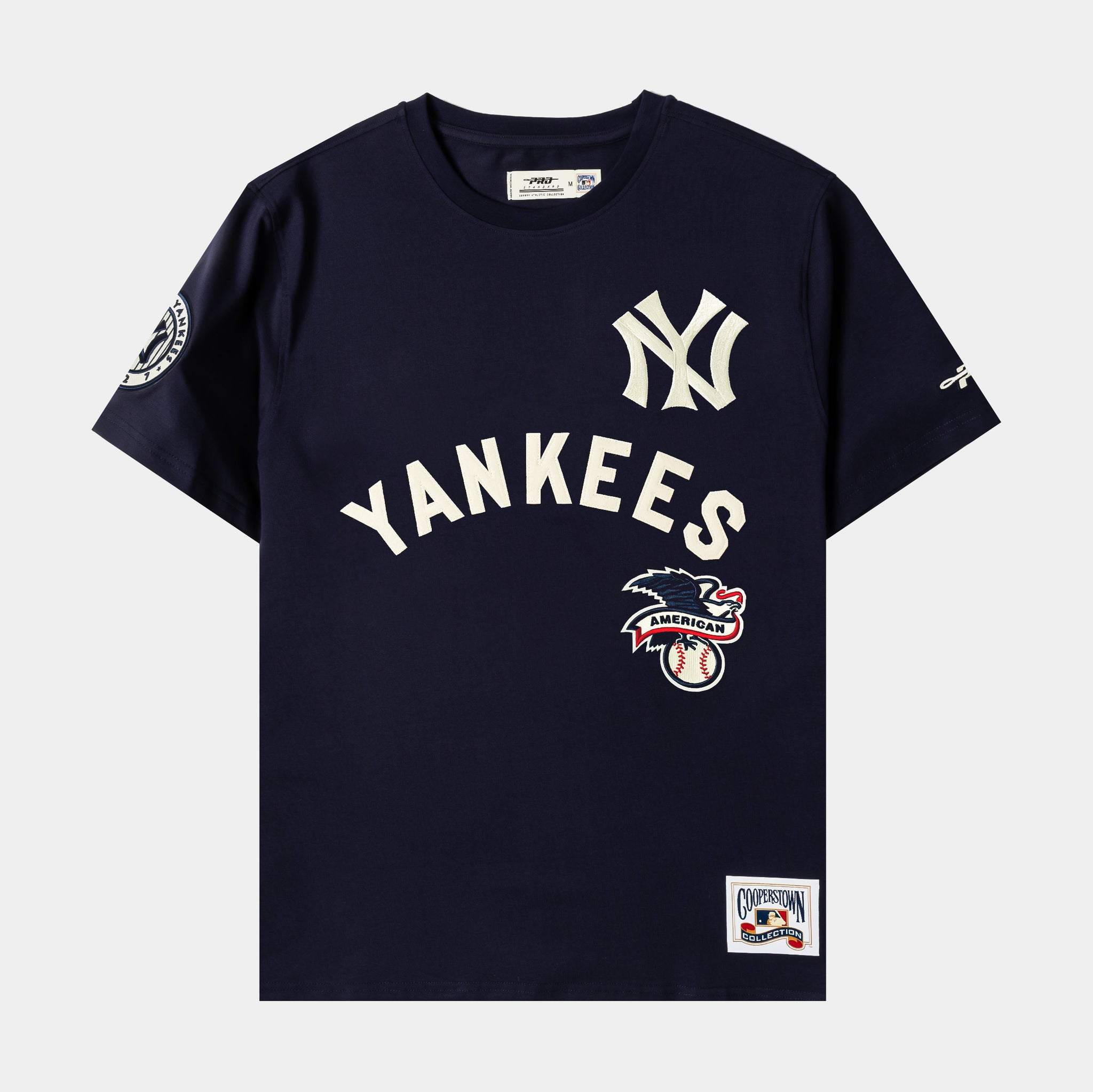 Pro Standard New York Yankees Modern Original Mens Short Sleeve