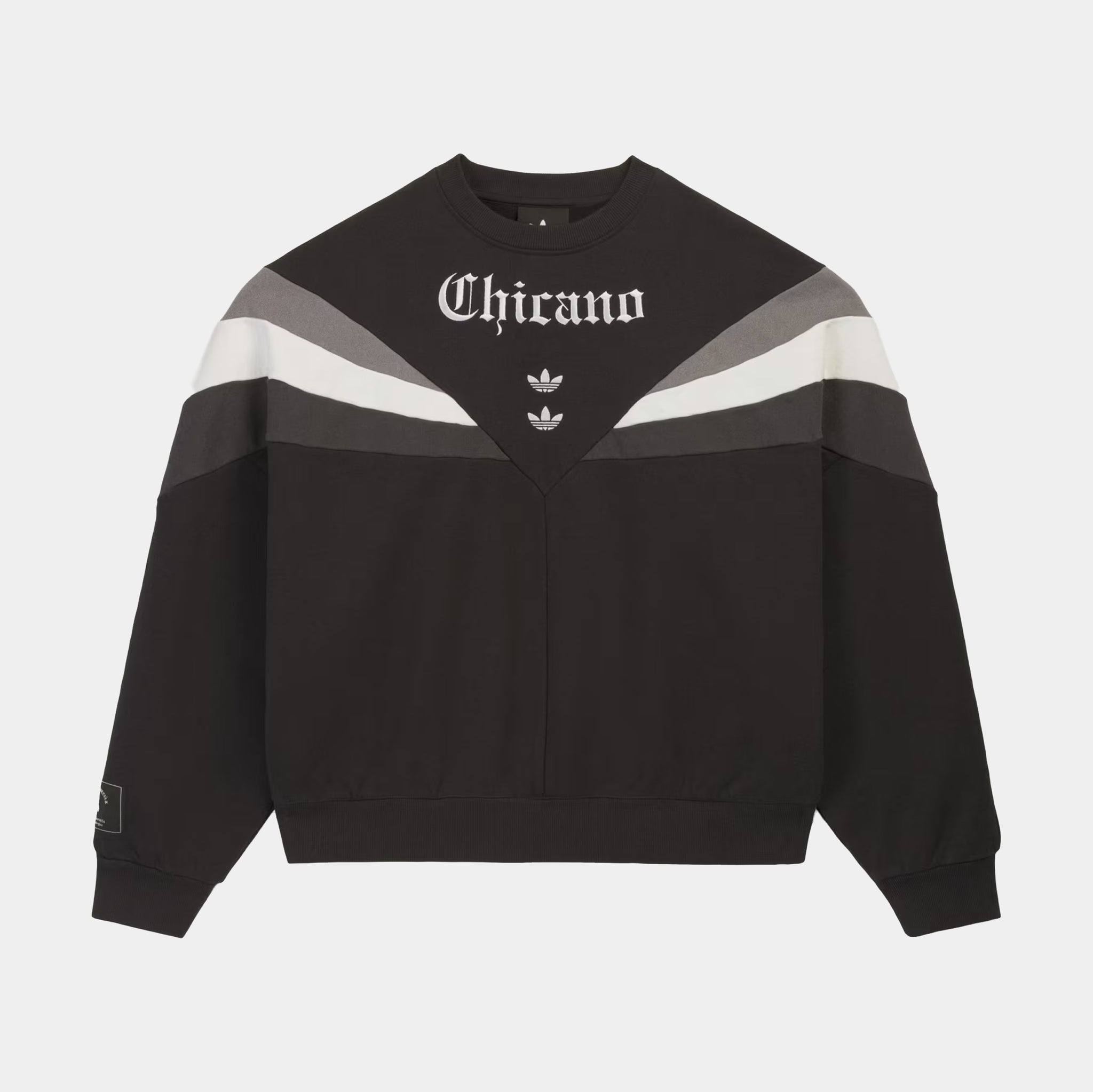 adidas Chavarria Chicano 2.0 Mens Crewneck Black KR8678 – Shoe Palace