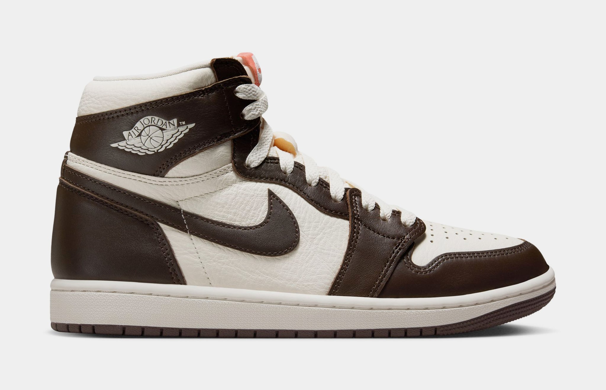 Jordan Air Jordan Retro High OG Baroque Brown and Sail Womens