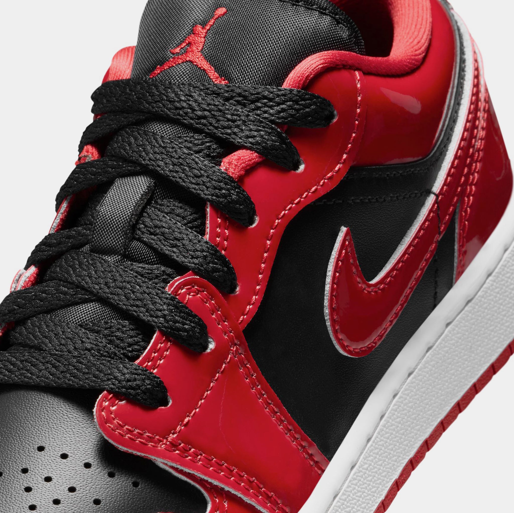 Jordan Air Jordan 1 Low SE Grade School Lifestyle Shoes Black