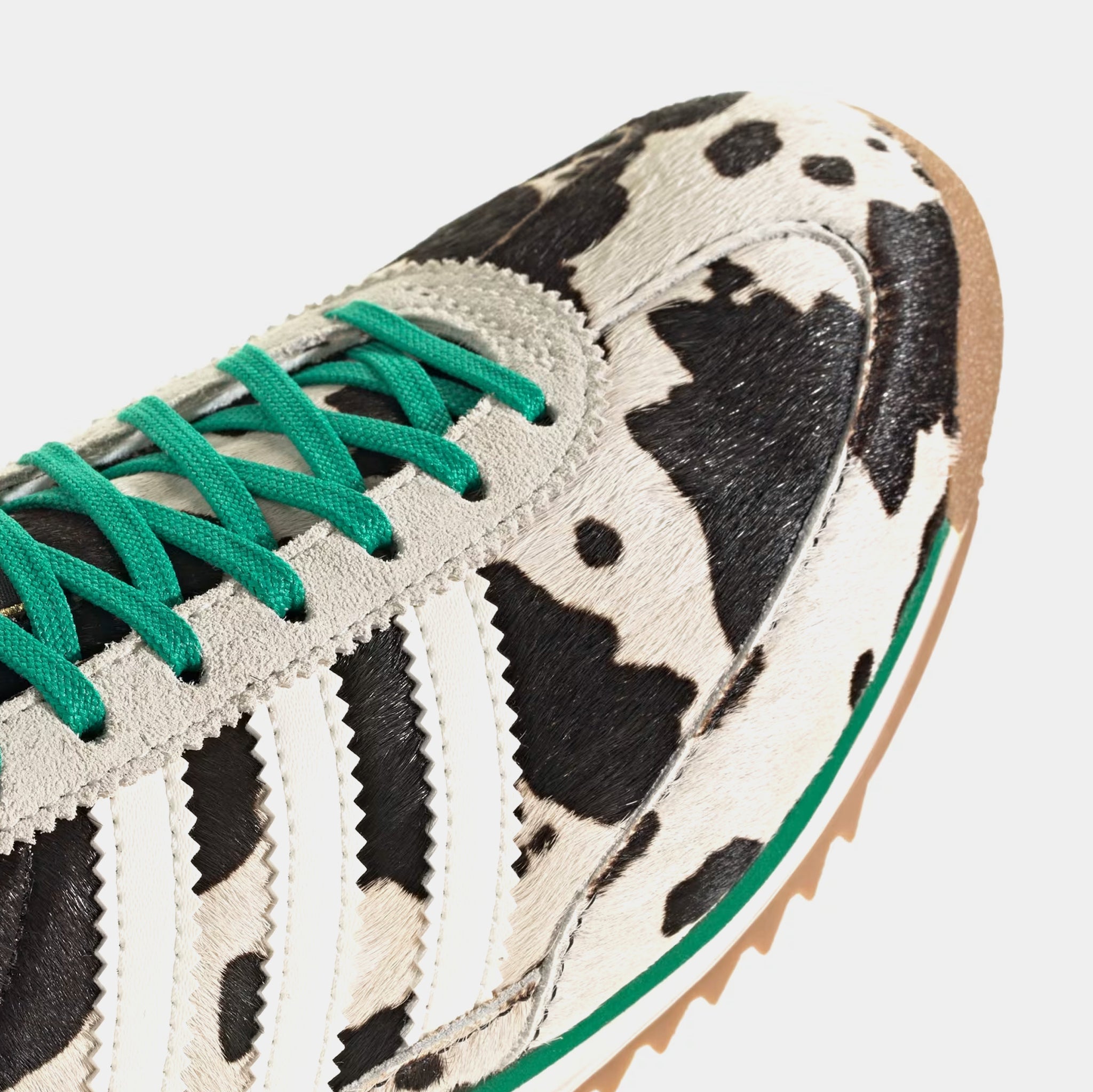Women's adidas SL 72 OG 'Cow Print Black White' 7