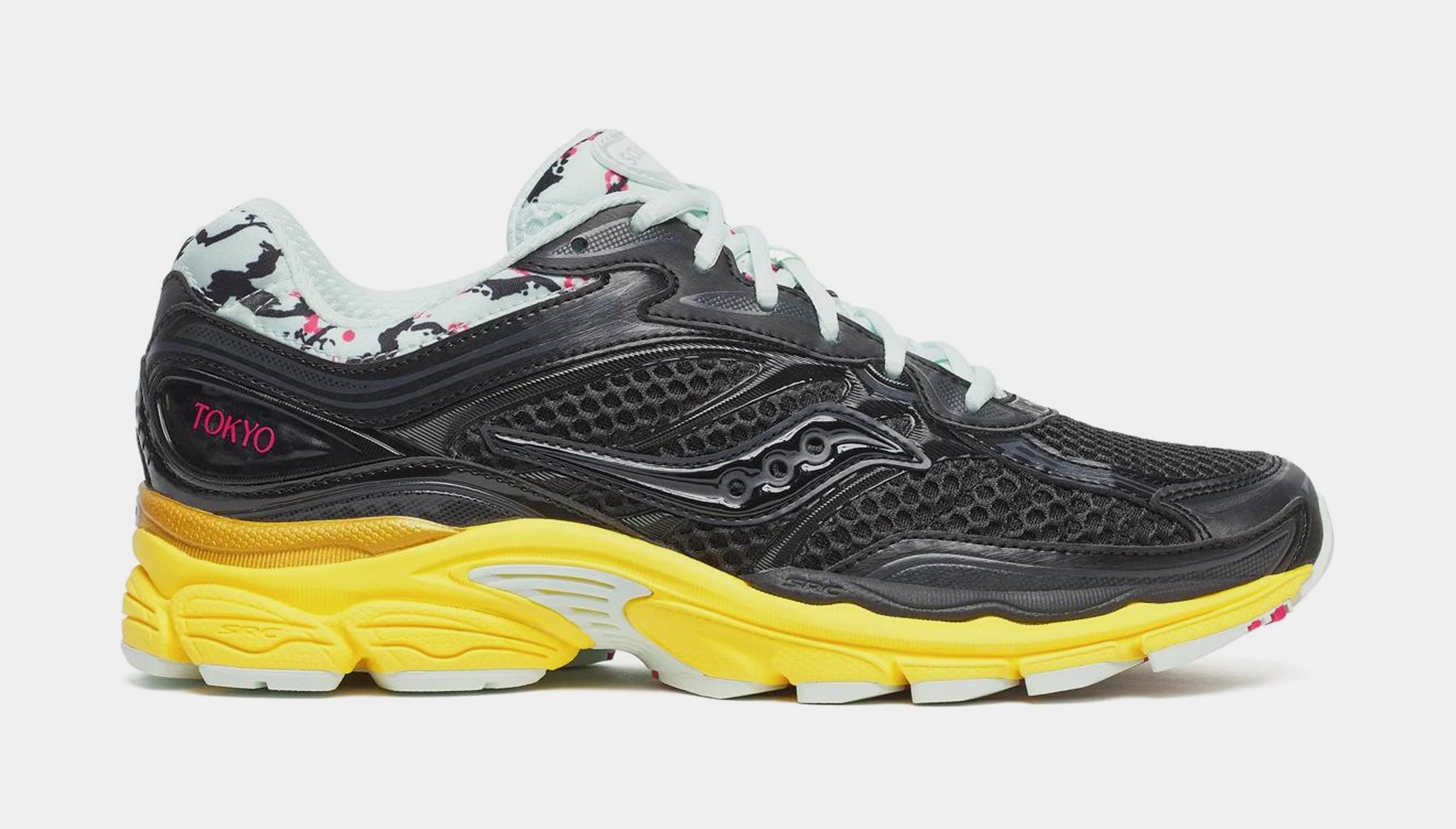 Saucony Progrid Omni 9 City Pack Tokyo Mens Running Shoes 