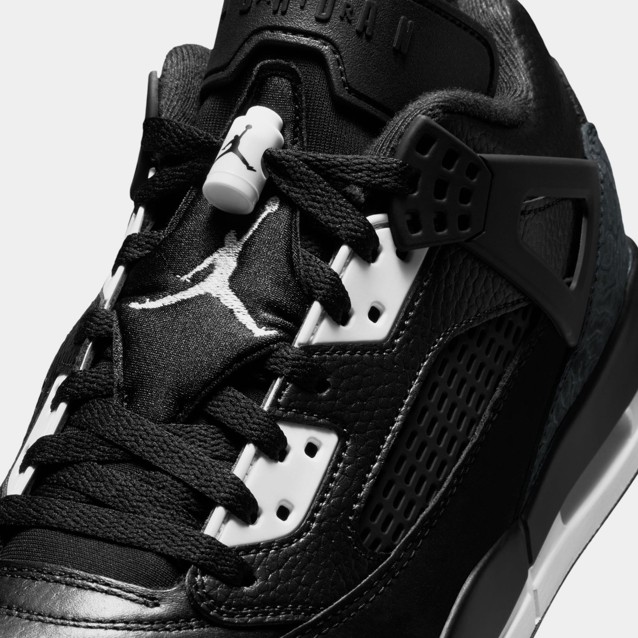 Jordan Spizike Low Mens Basketball Shoes Black White.White
