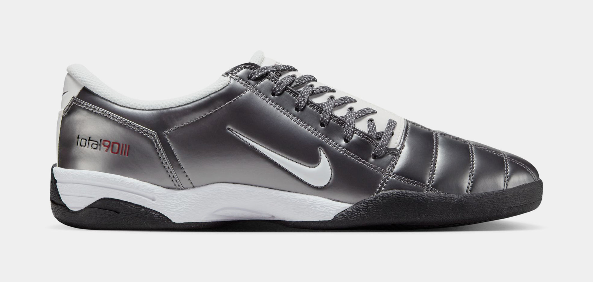 シューズ Nike Total 90 llic Silver and Black Total 90 'Metallic Silver and Black' (HJ9351-002) Release