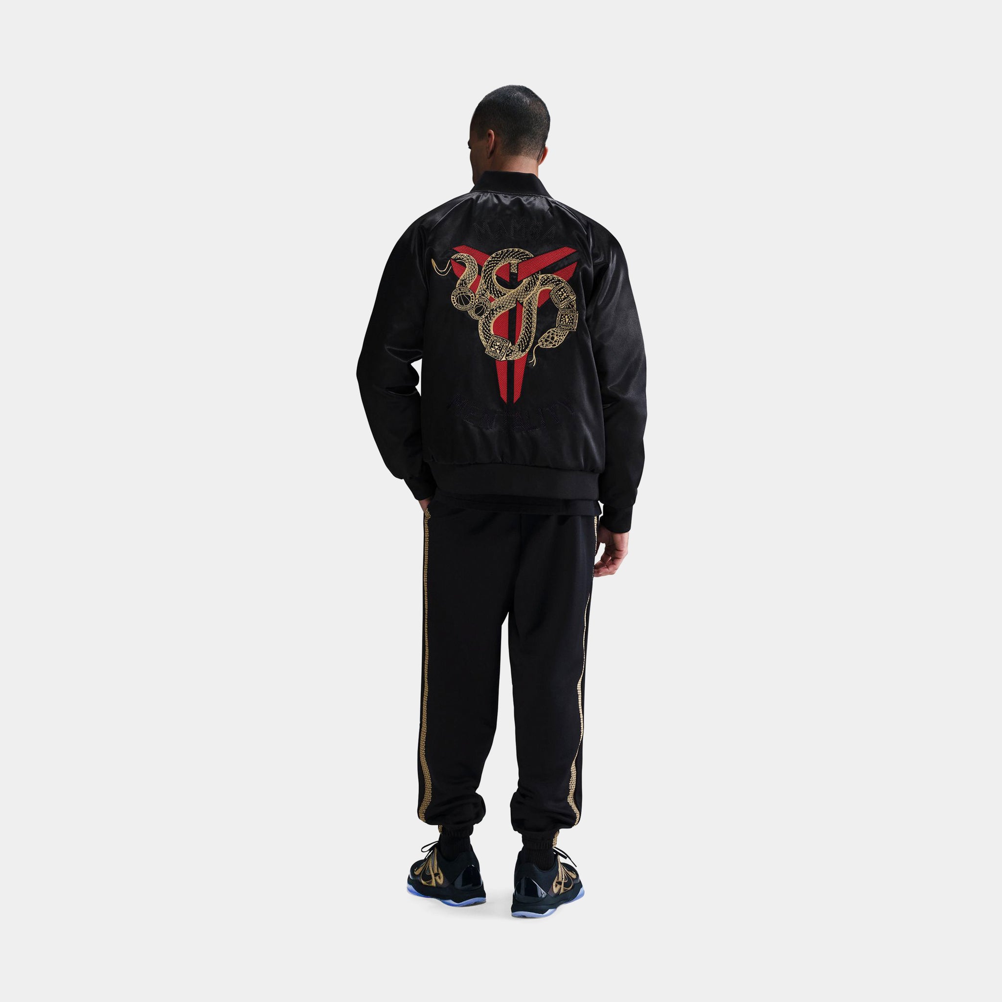 Nike Kobe Year Of Mamba Therma Fit Insulated Mens Jacket Black 
