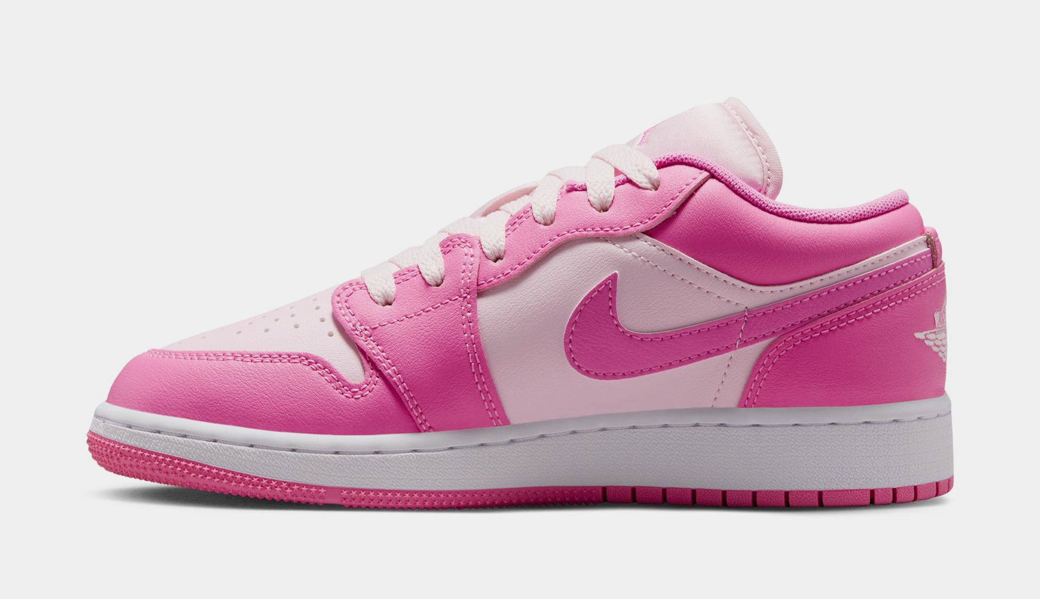 Jordan Air Jordan 1 Low Grade School Lifestyle Shoes China Rose