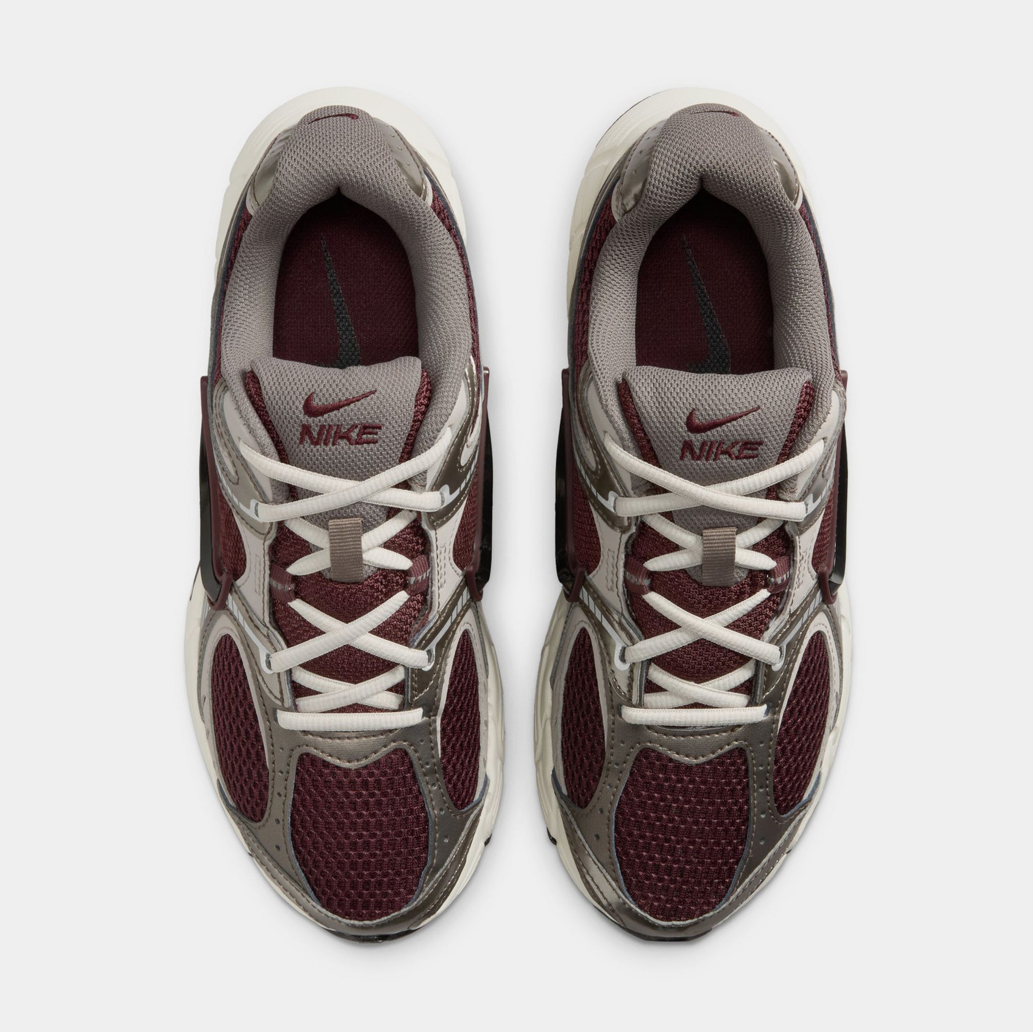 Nike V5 RNR Womens Running Shoes Burgundy Crush College Grey Light