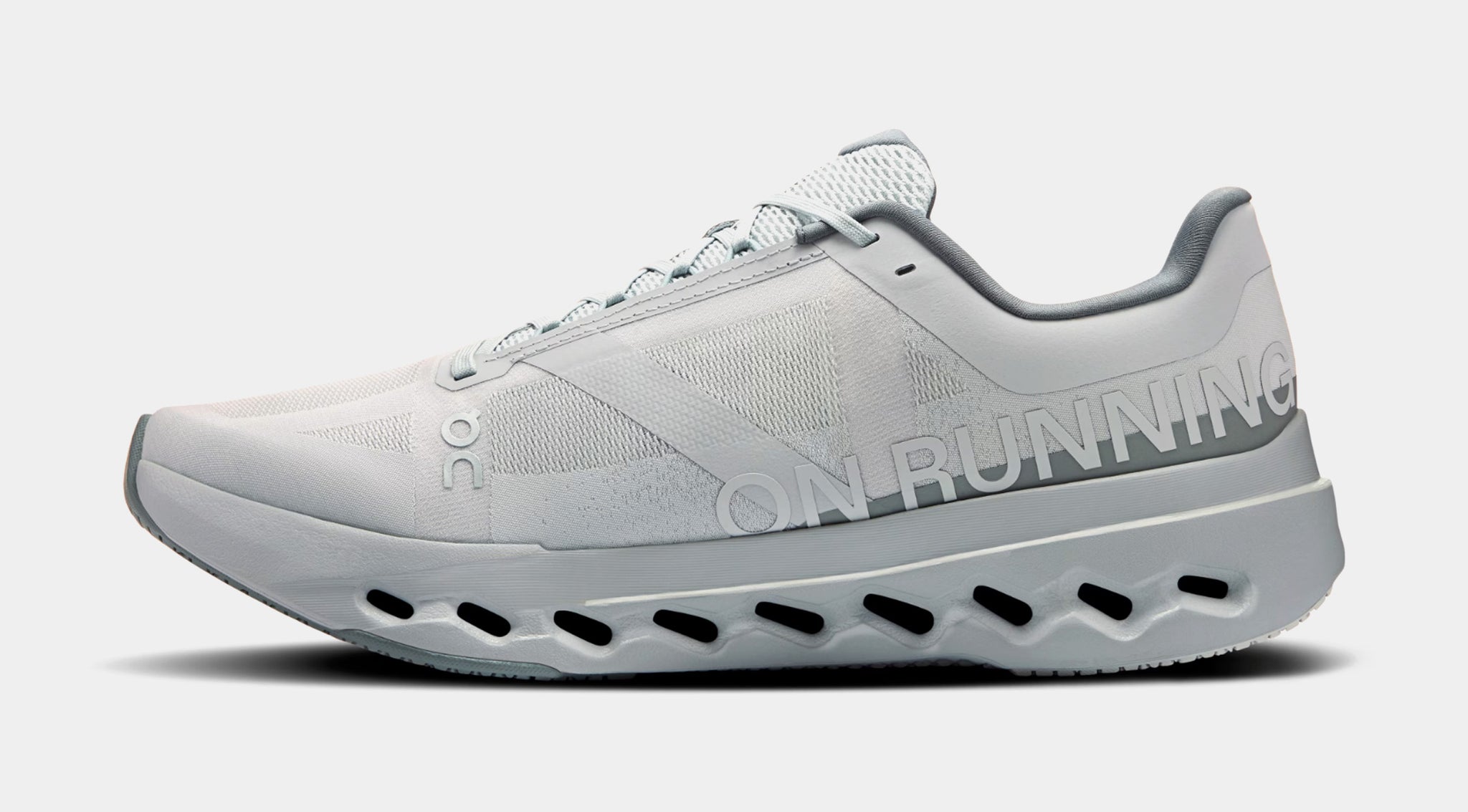 On Cloudsurfer Next Mens Running Shoes Glacier White  display picture 1