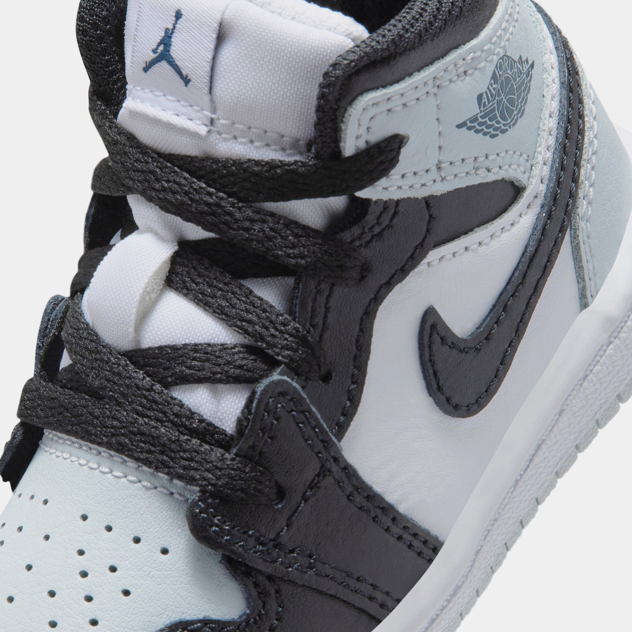 Jordan Air Jordan 1 Mid Infant Toddler Lifestyle Shoes Black Black 