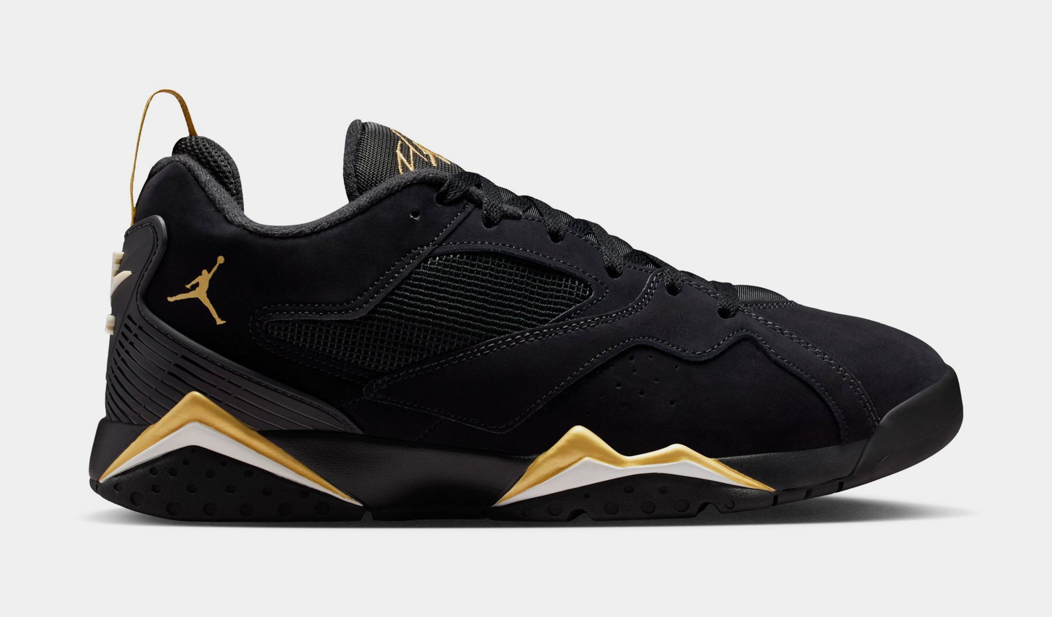 Jordan MVP 92 Mens Basketball Shoes Black Metallic Gold Sail  display picture 3