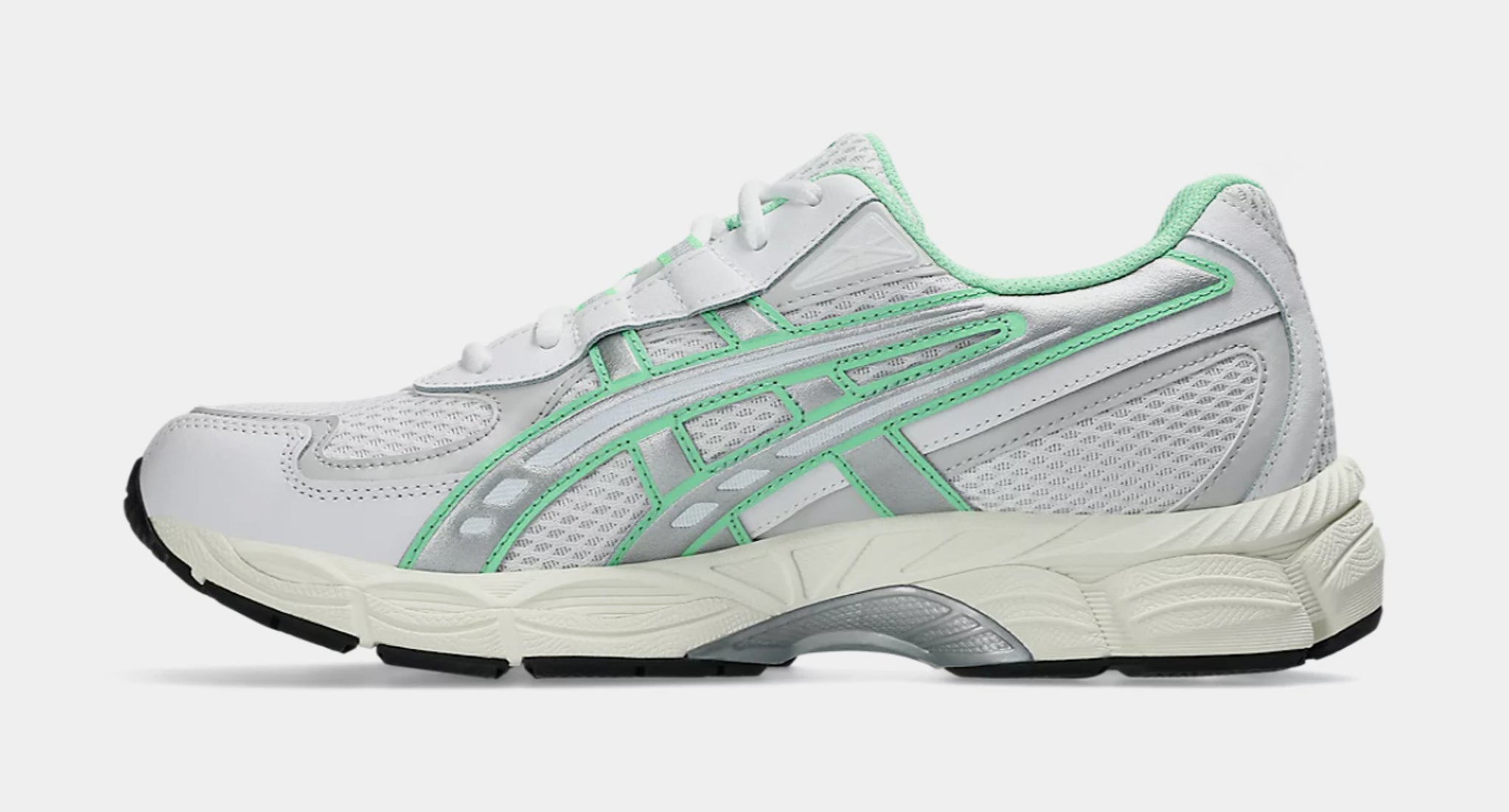 ASICS Gel NYC 2055 Mens Running Shoes White Menthol 1203A542-105