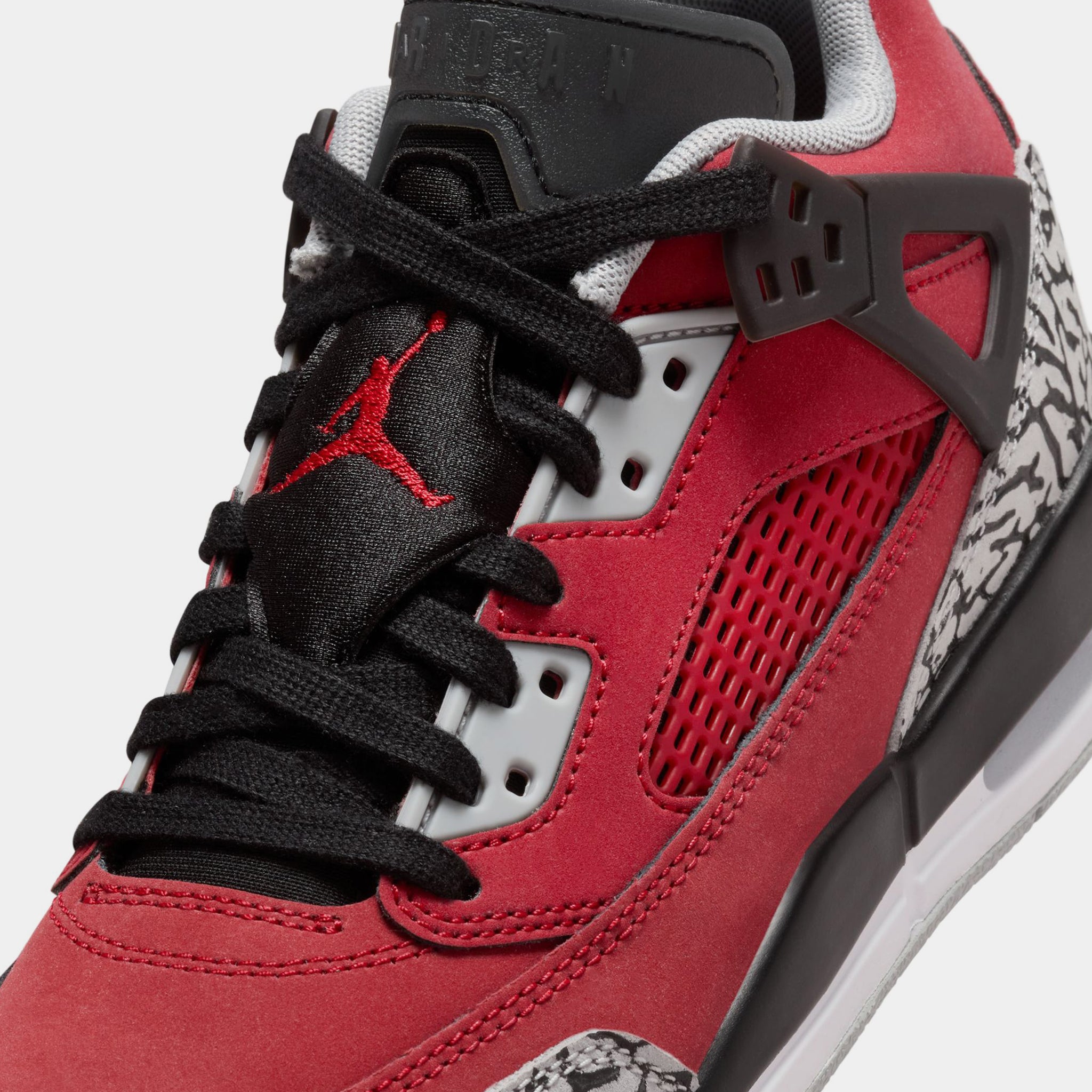 Jordan Spizike Low Toro Grade School Lifestyle Shoes Gym Red Wolf 