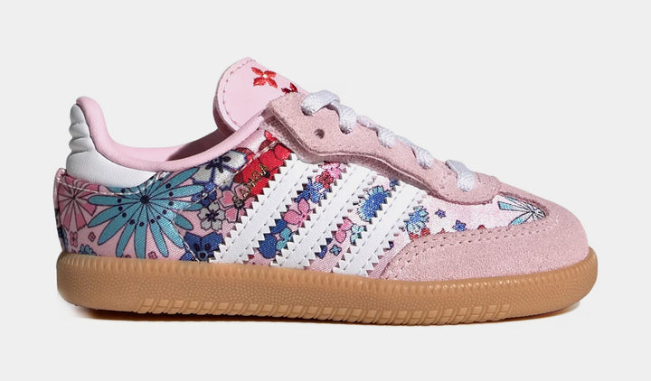 adidas Liberty London Samba OG Shoes Pink 5.5 Kids