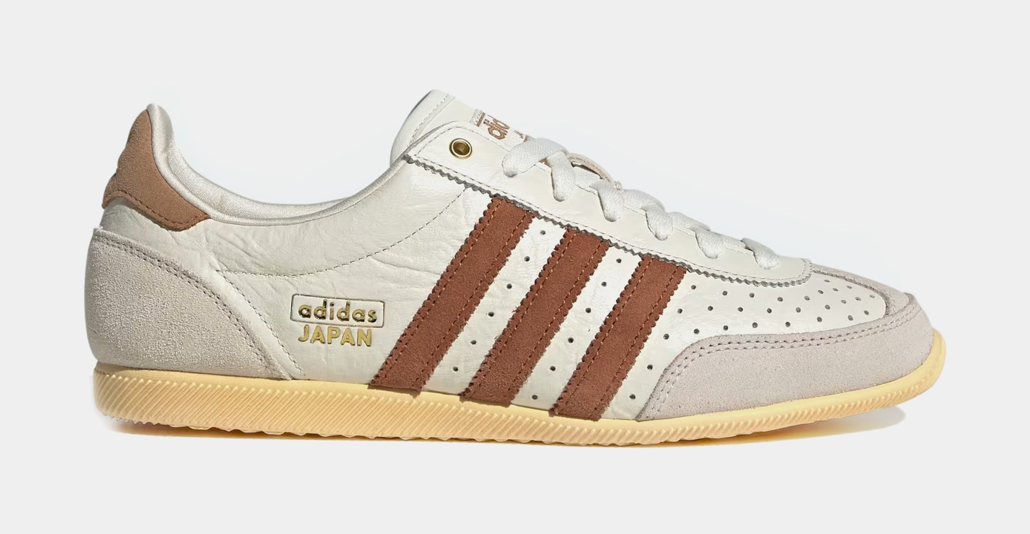 adidas Japan Shoes - Women's - Off White / Dusky Bronze / Brown Desert