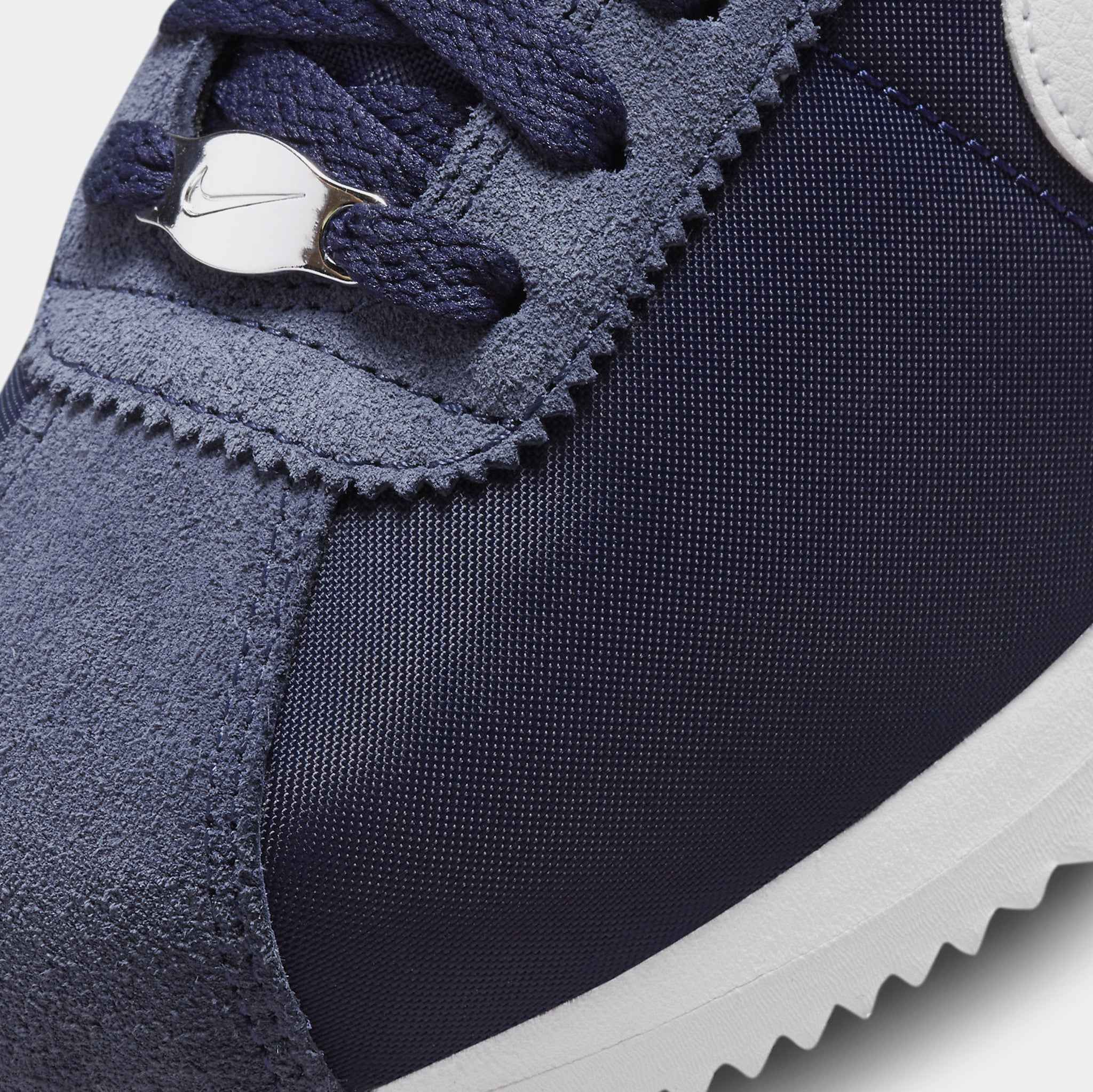 Nike Cortez TXT Womens Lifestyle Shoes Navy White DZ2795-400