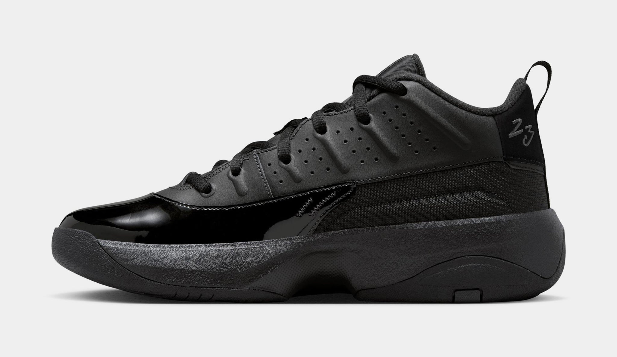 Jordan Max Aura 7 Mens Lifestyle Shoes Black Anthracite HQ2091-001