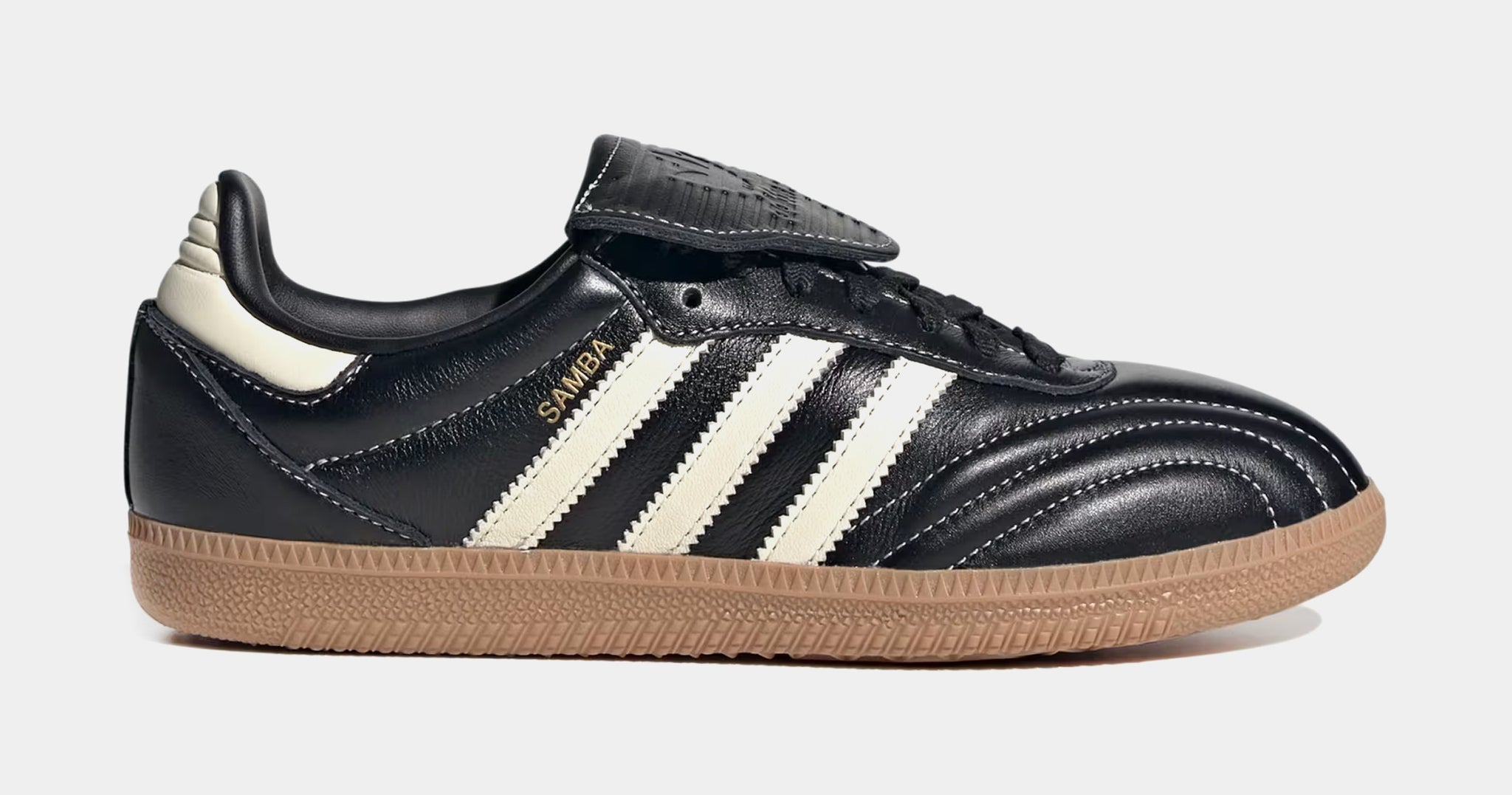 adidas Samba LT Womens Lifestyle Shoes Core Black Cream White Gum JS3937 –  Shoe Palace