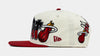 Shoe Palace Exclusive Miami Heat All Star 950AF Snapback Mens Hat (White/Black/Red)