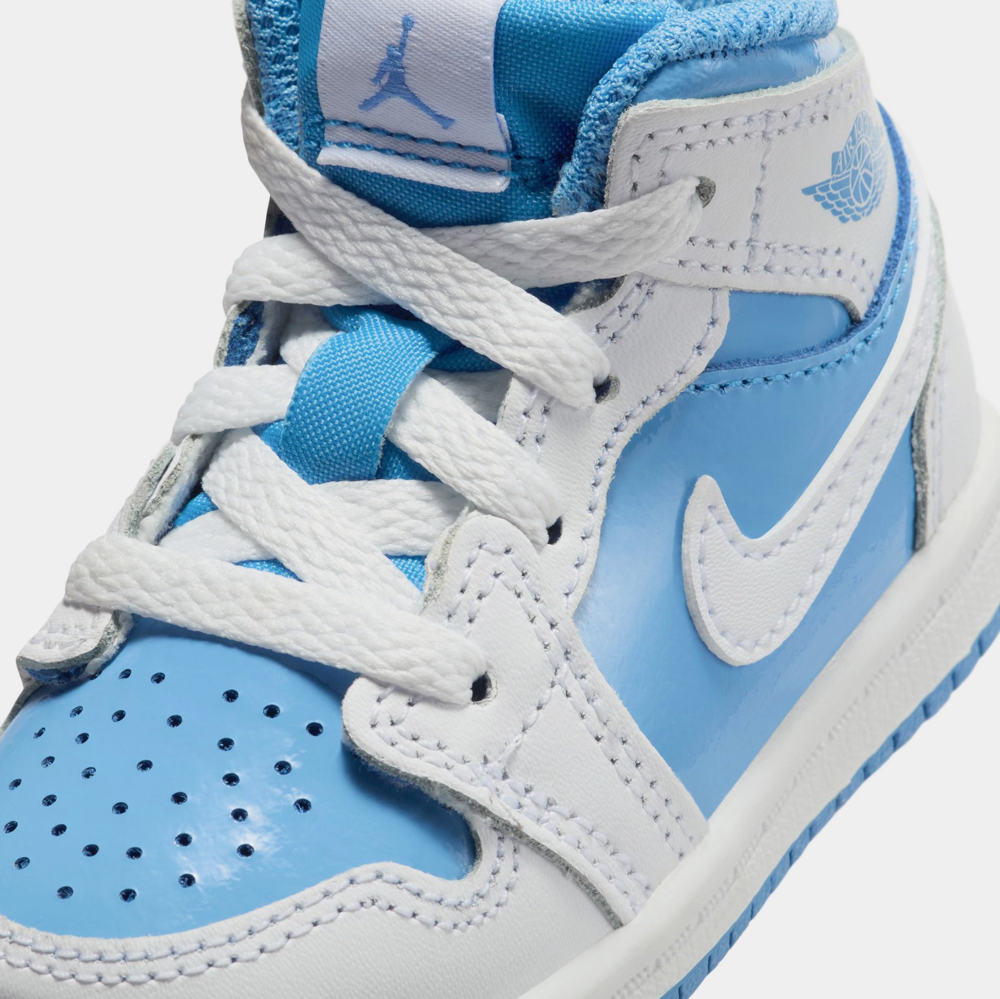 Jordan Air Jordan Retro Mid Legend Blue Infant Toddler Lifestyle
