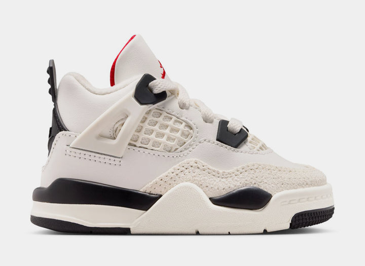 Jordan Air Jordan 4 Retro Flight Club Mens Lifestyle Shoes Sail