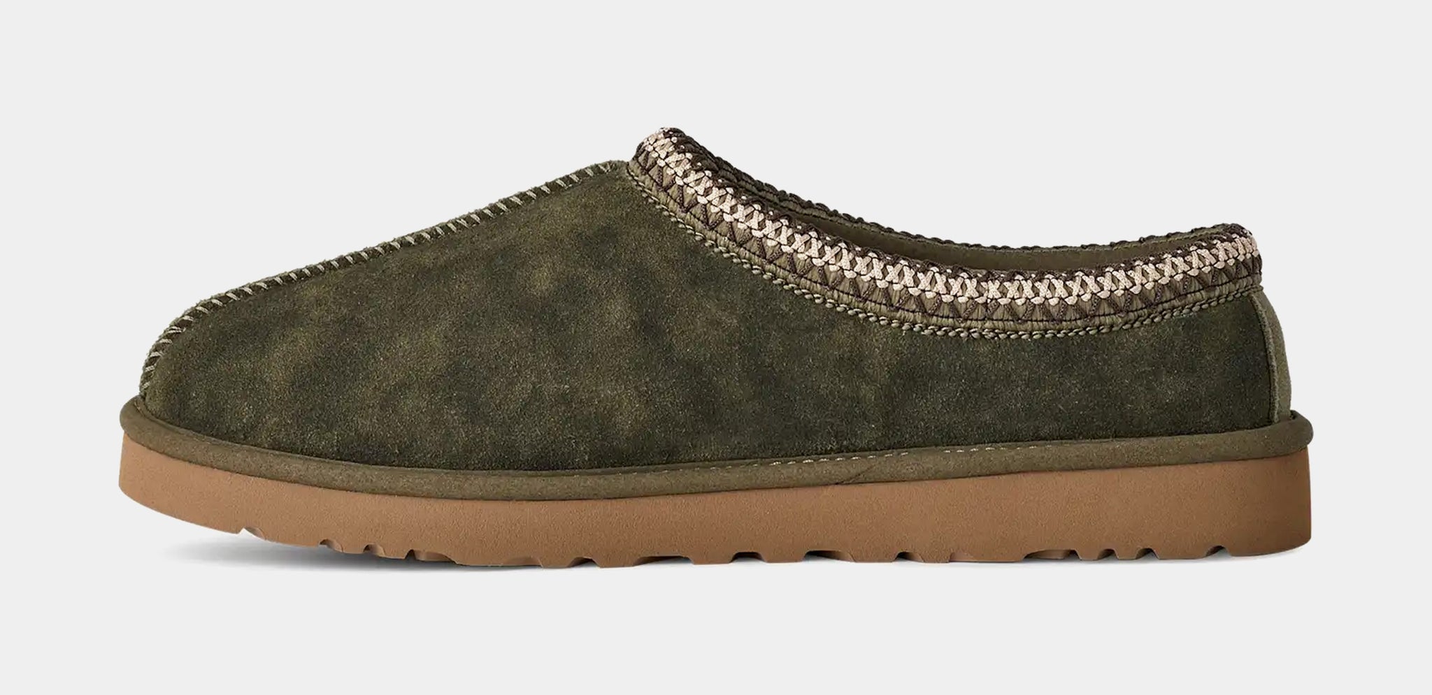 UGG Tasman Baxter Slippers Burnt Olive USA Men Size 9/UK 8/EU 42 MENS UGG TASMAN BAXTER SLIPPER BURNT OLIVE MENS SIZE 7 | eBay main image 3