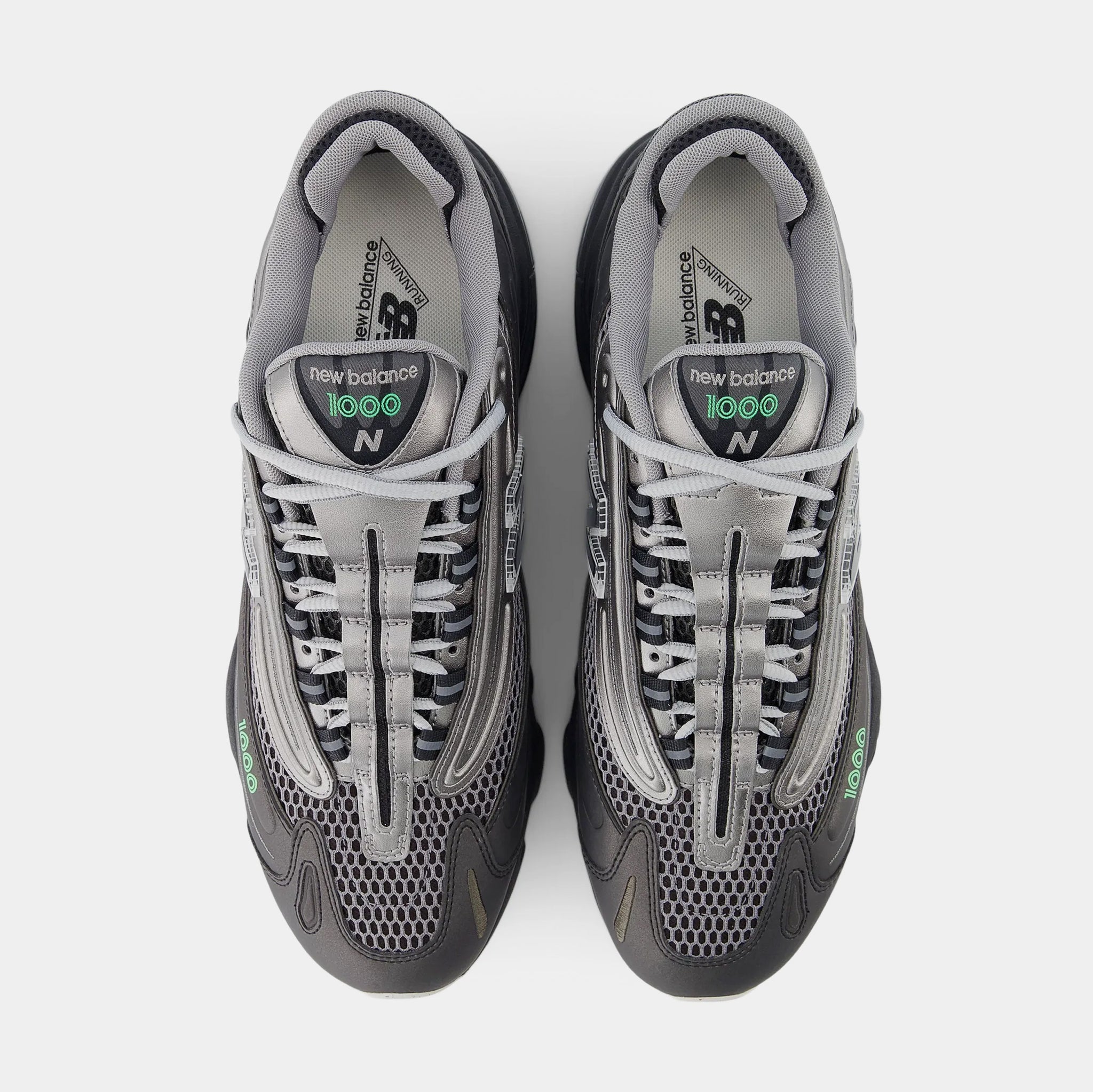 New Balance Men\'s Gray Running Shoes with Lime Accents New Balance Minimus MT10 Barefoot Sneakers Men main image 4
