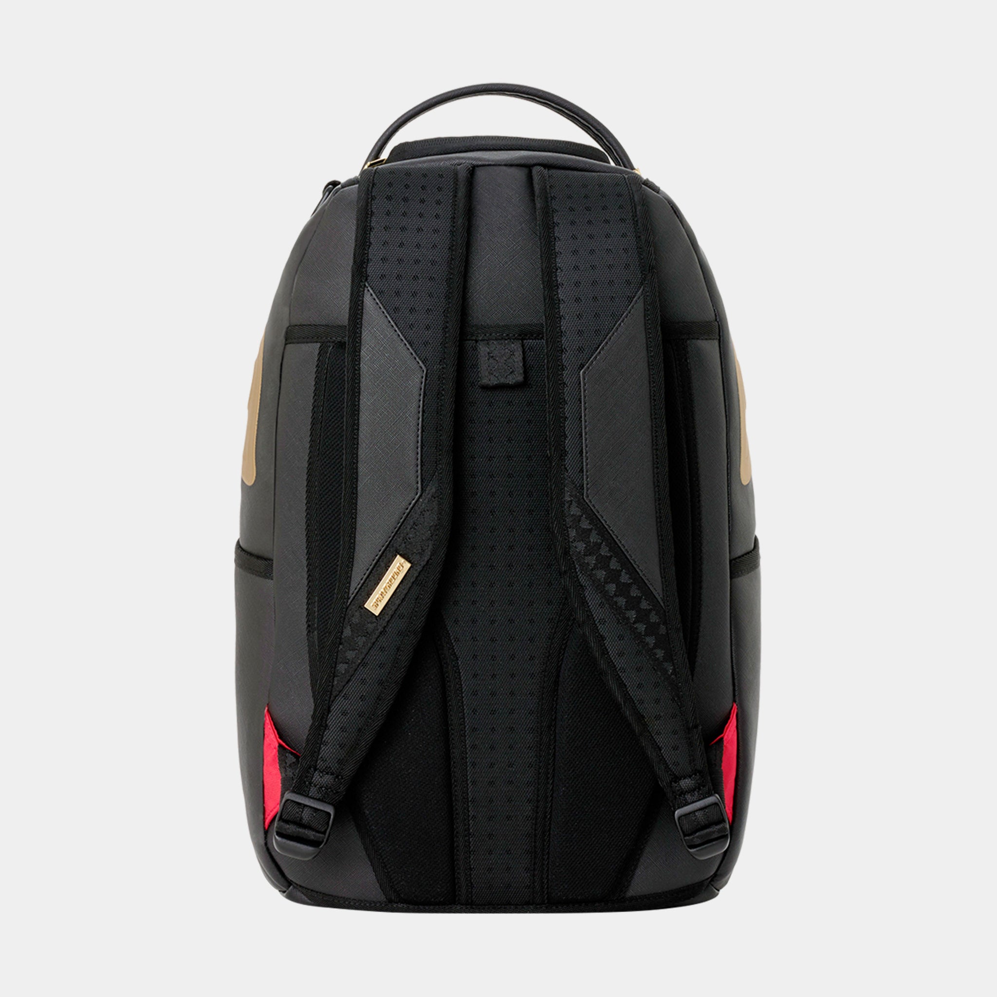 Sprayground Scarface Embossed Mens Backpack Black Gold 910B9555NSZ