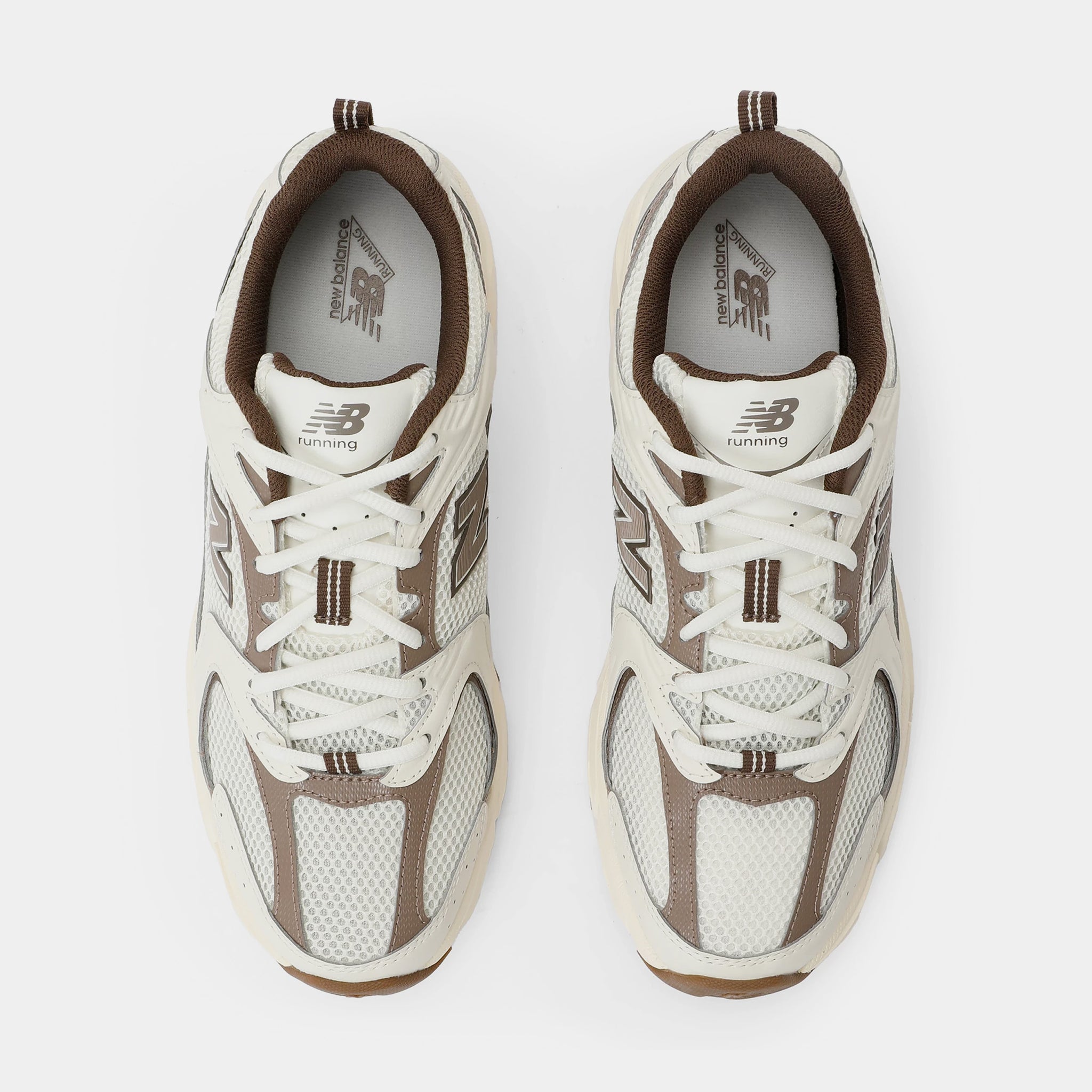 New Balance 530 Mens Running Shoes Turtledove Angora 