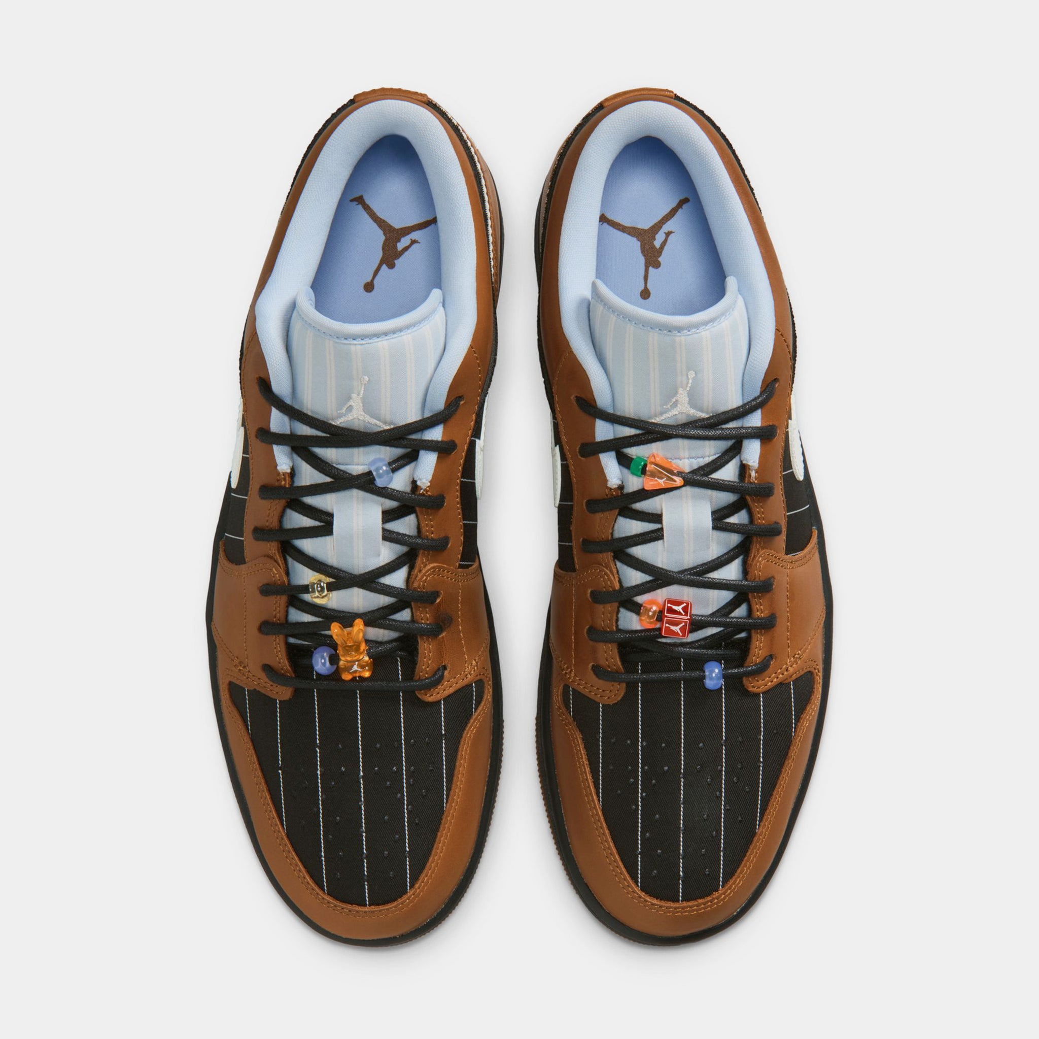 Jordan Air Jordan 1 Low SE Mens Lifestyle Shoes Black Sail  display picture 2