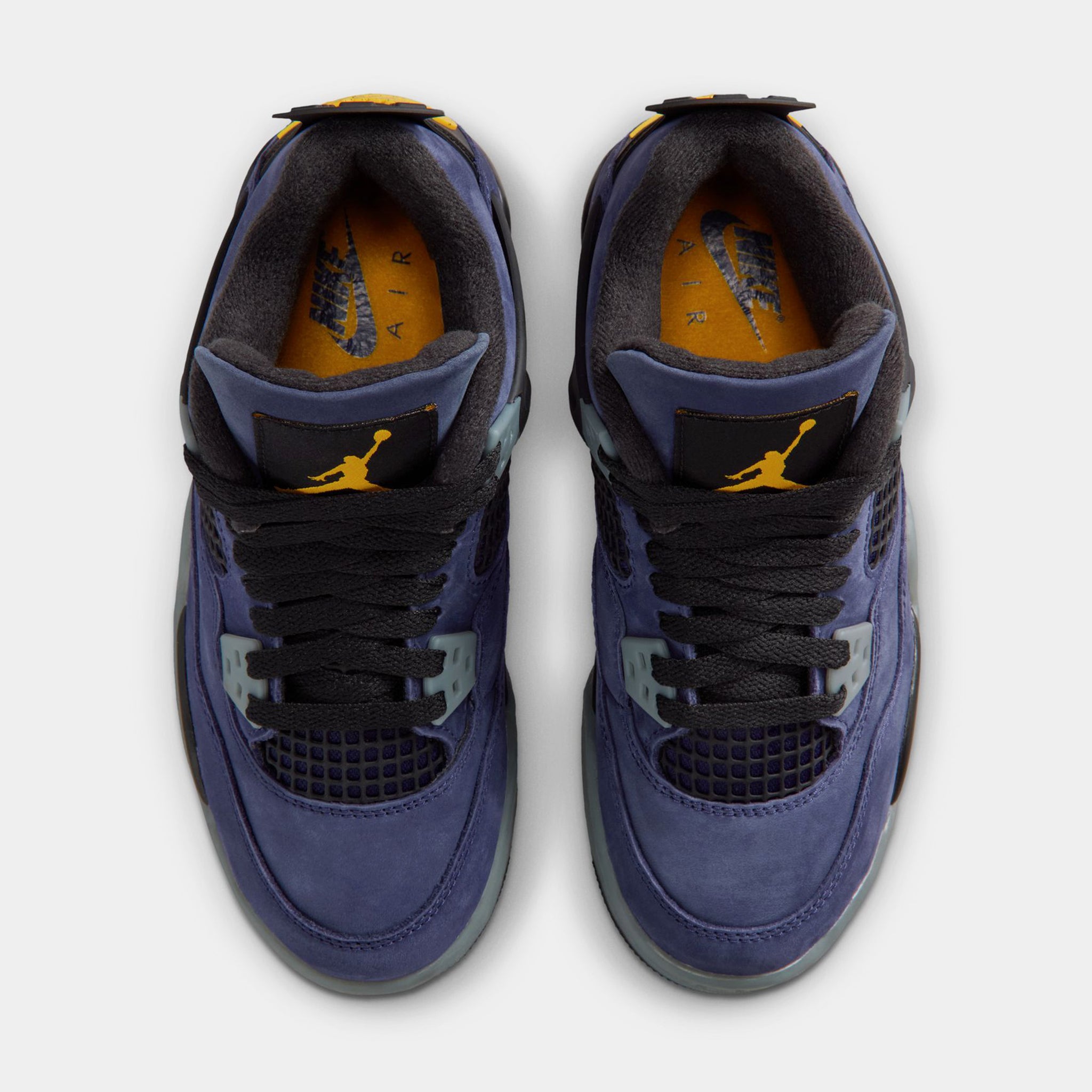 Jordan Air Jordan 4 Retro Imperial Purple Grade School Lifestyle Shoes