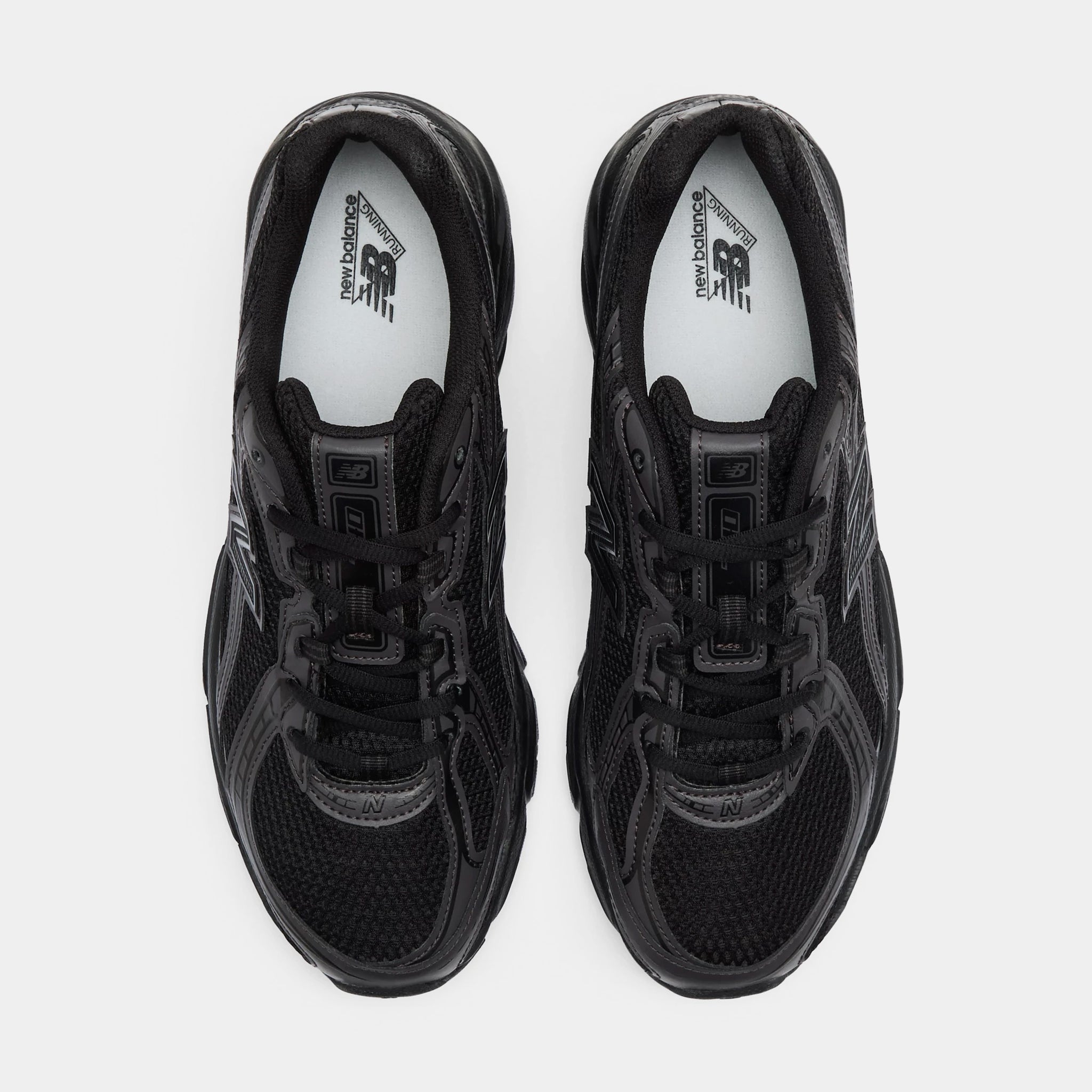 New Balance 740 Mens Running Shoes Black Cement Grey U740BO2