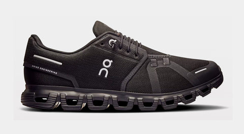 On Cloud 6 Mens Running Shoes Black 3MF10071043 – Shoe Palace display picture 2