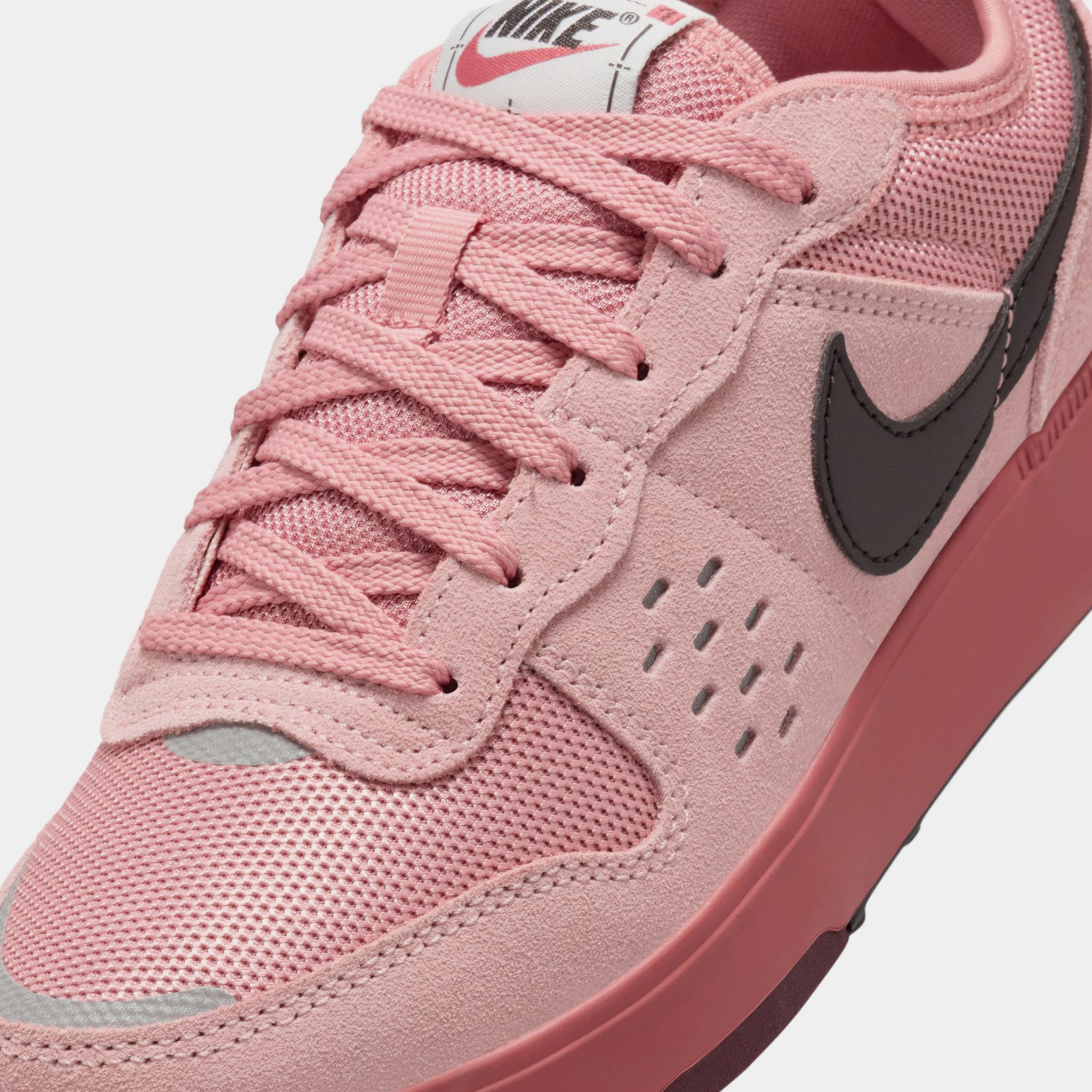 Nike C1ty Grade School Lifestyle Shoes Red Stardust Canyon Rust 