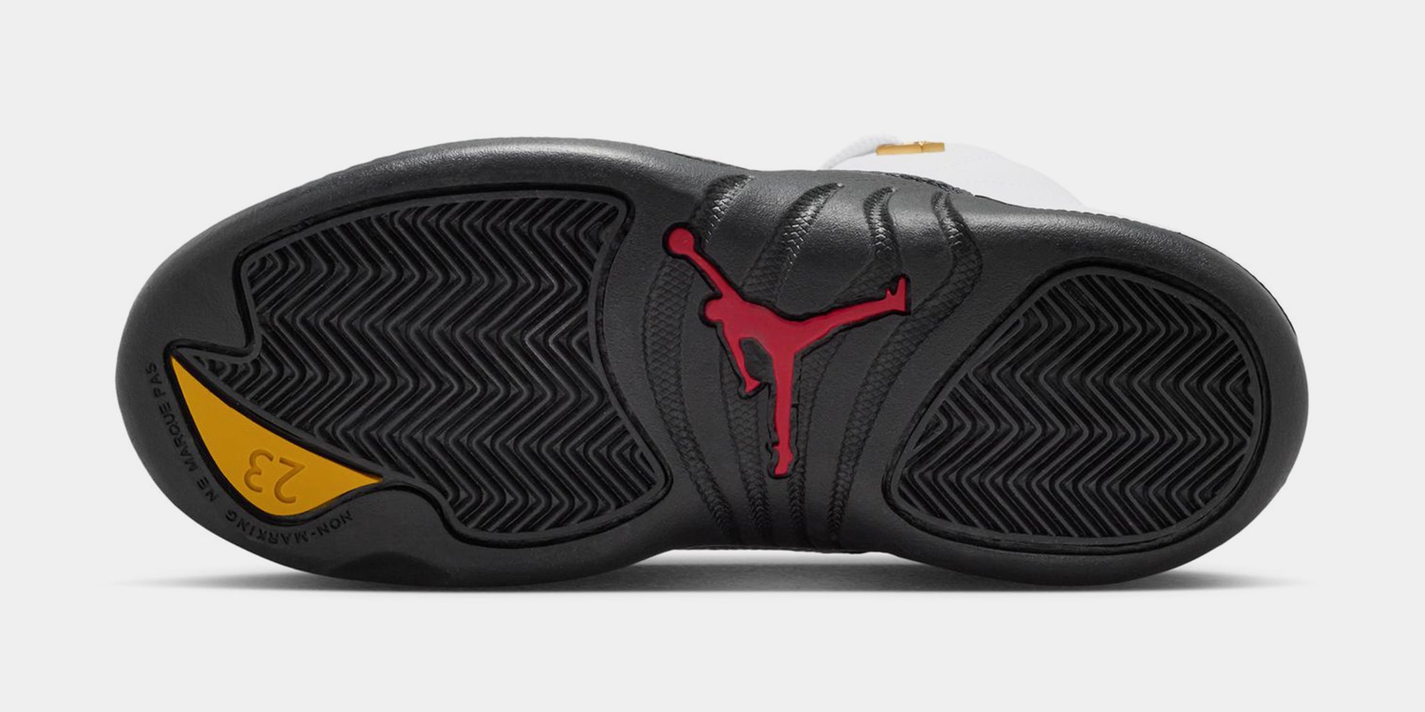 Jordan Air Jordan 12 Retro Taxi Preschool Lifestyle Shoes White 