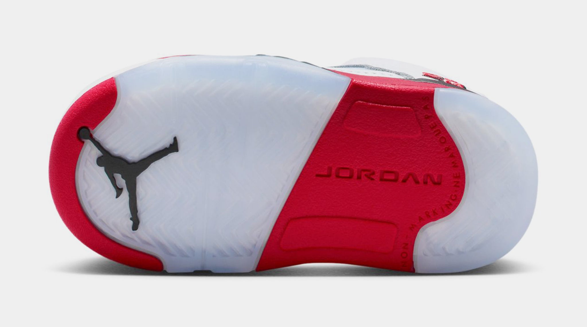 jordan 5 fire red infant