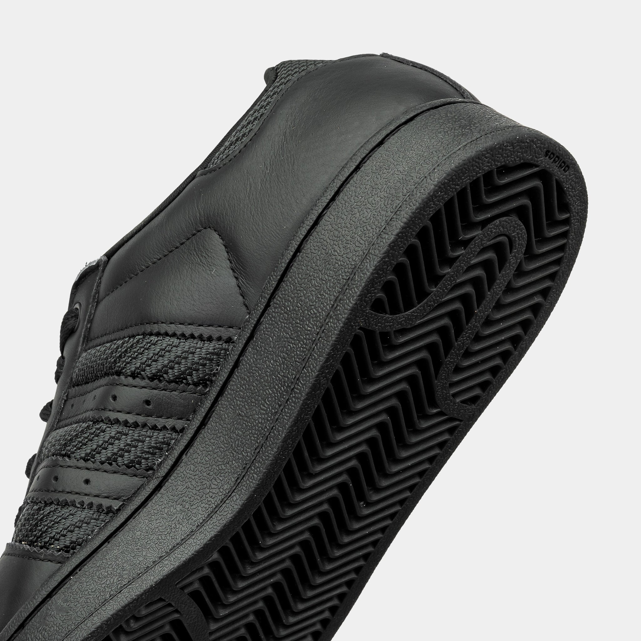 adidas Superstar II Black Mesh Stripes 8.5 adidas Superstar II Black Mesh Stripes 8.5