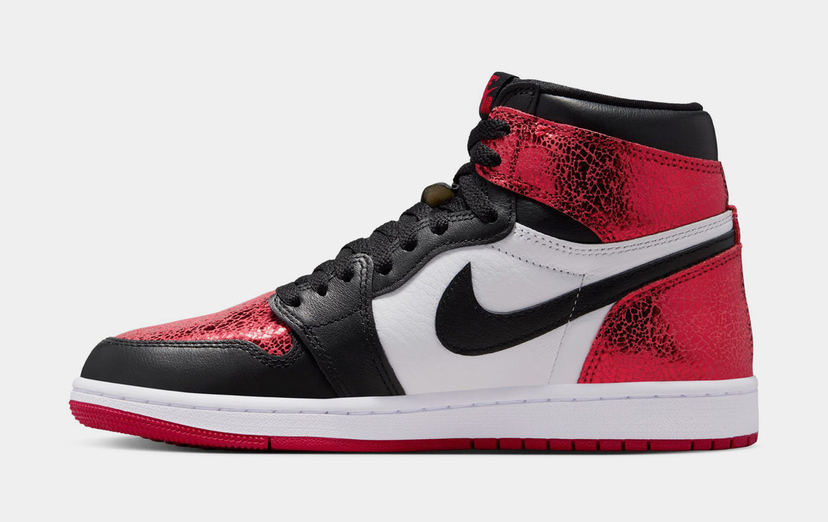 Jordan Air Jordan 1 Retro High OG Ruby Womens Lifestyle Shoes Varsity ...