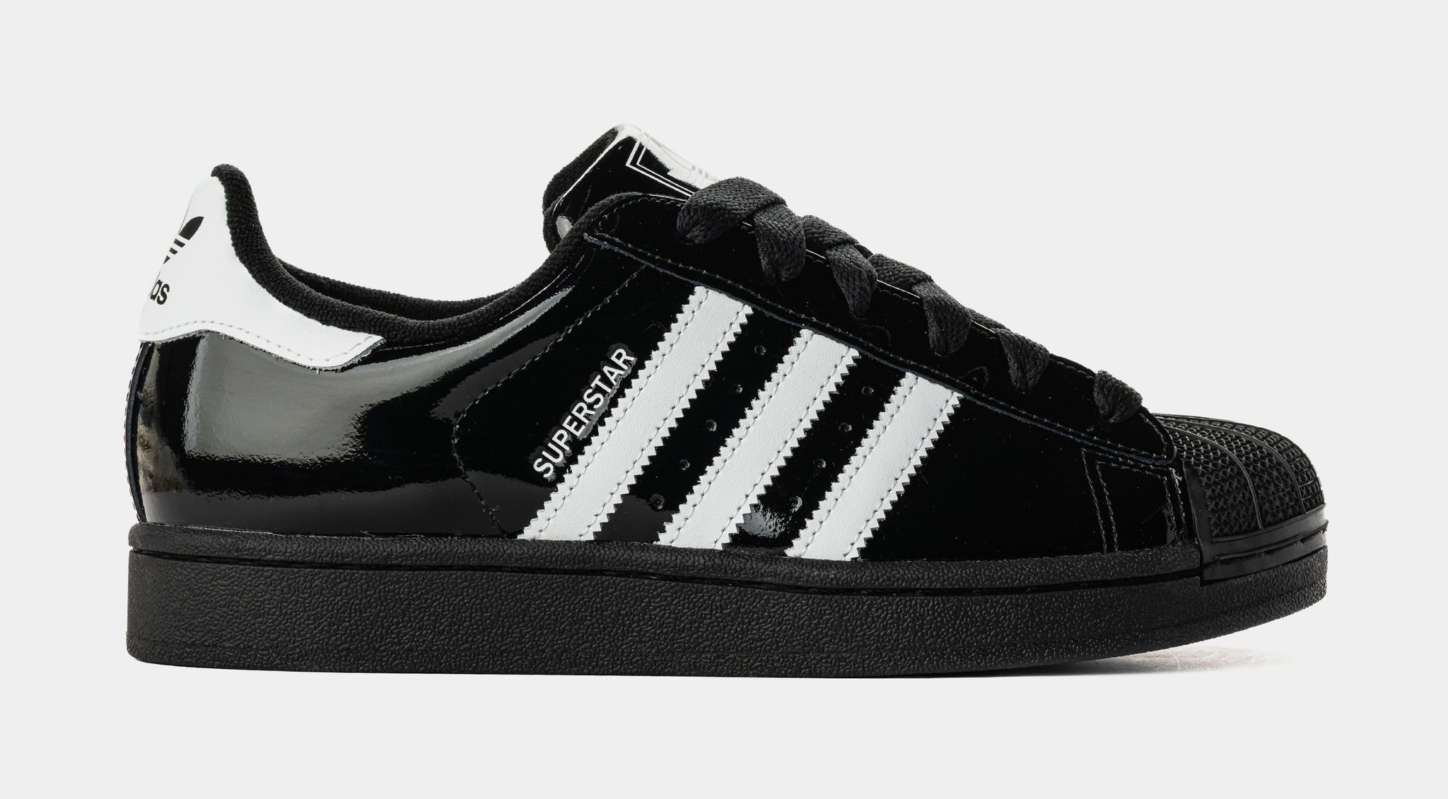 adidas Superstar II Grade School Lifestyle Shoes (Black/White)