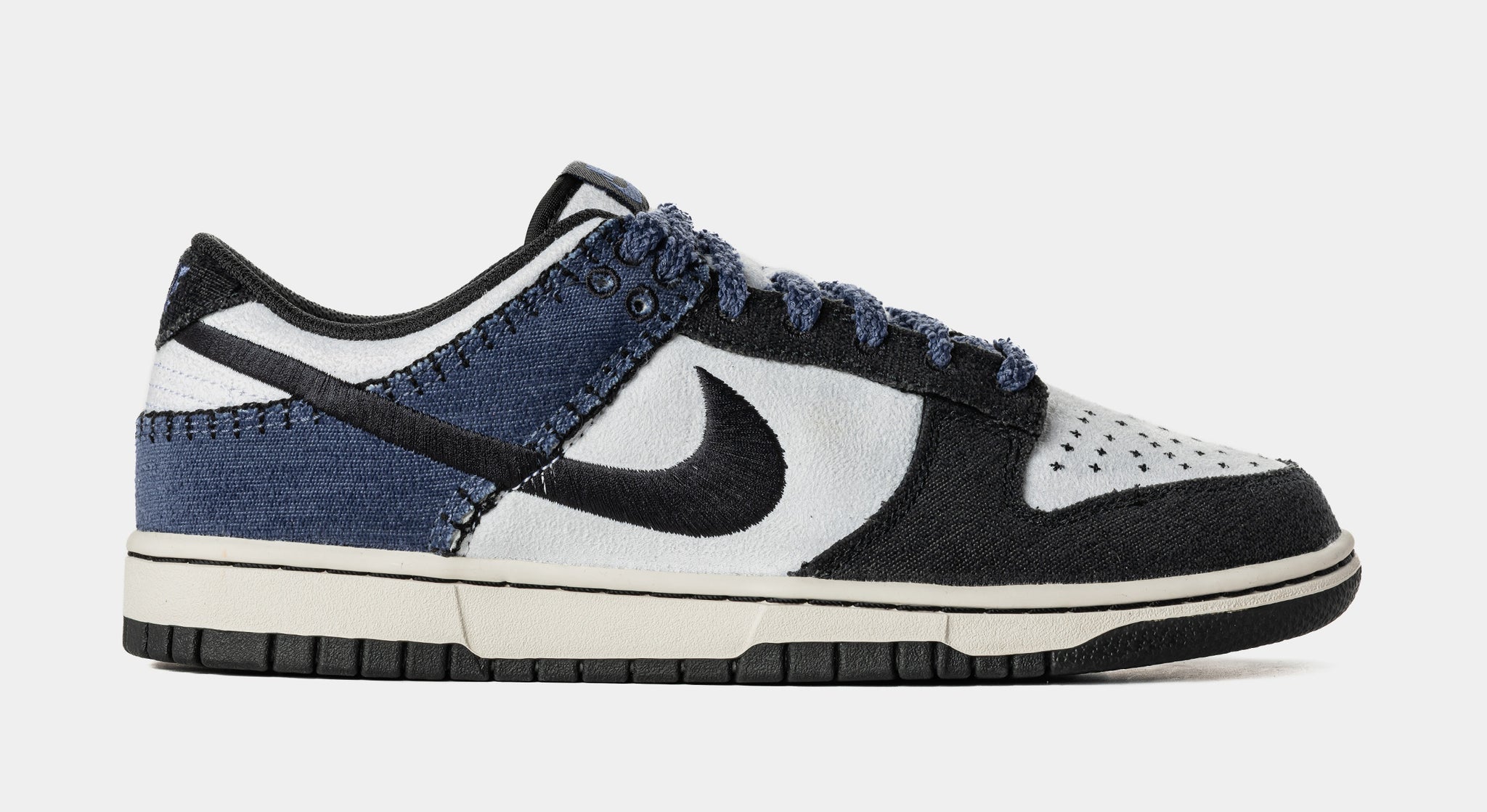 Nike Dunk Low Retro SE Mens Lifestyle Shoes White Off Noir Sanded 