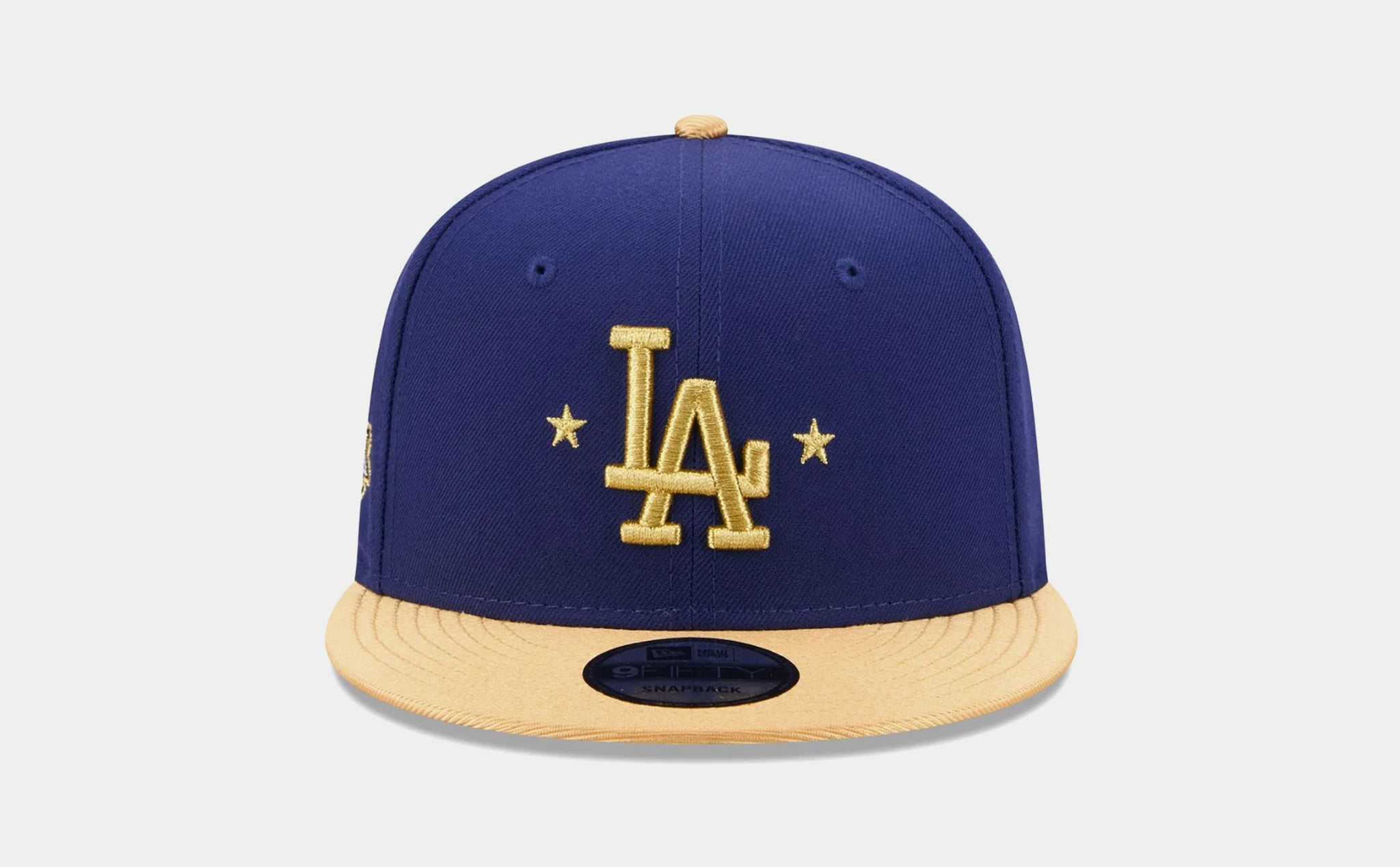 New Era MLB Los Angeles Dodgers Gold '26 9Fifty AF Snapback Mens